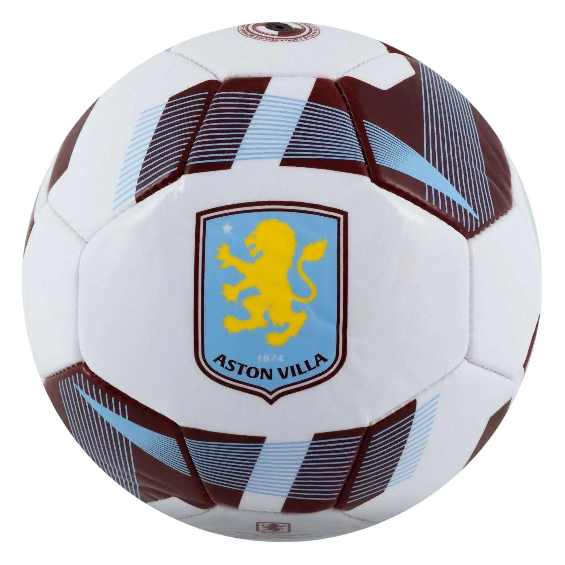 Aston Villa FC Crest Mini Football