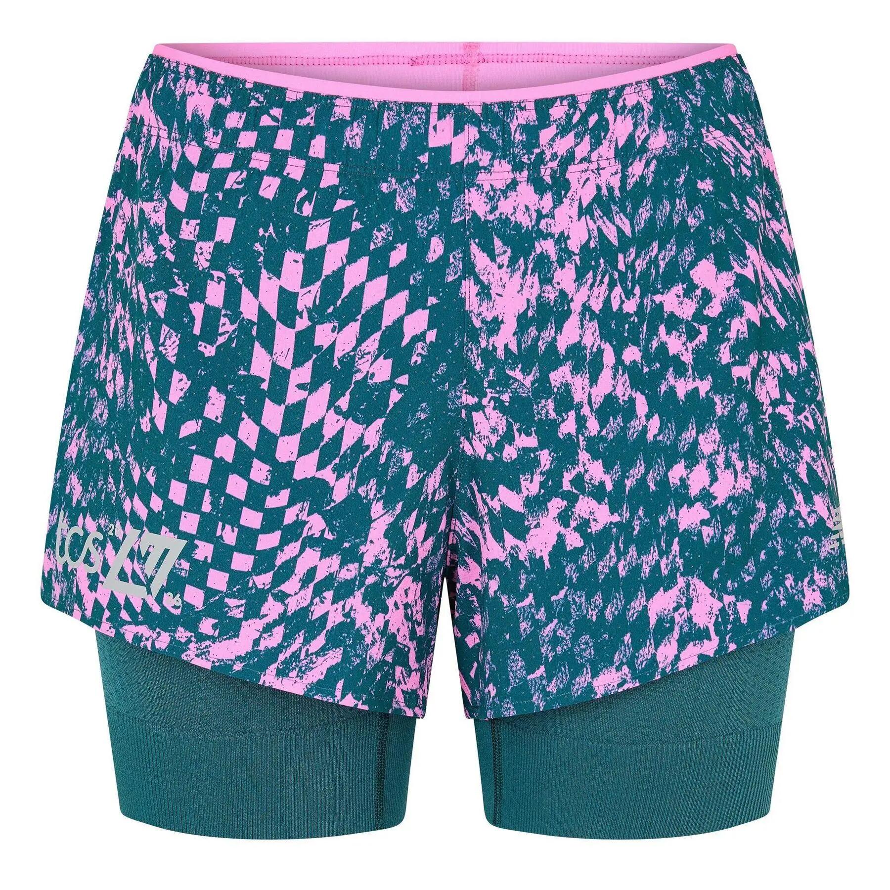 New Balance Womens/Ladies London Edition 2 in 1 Running Shorts