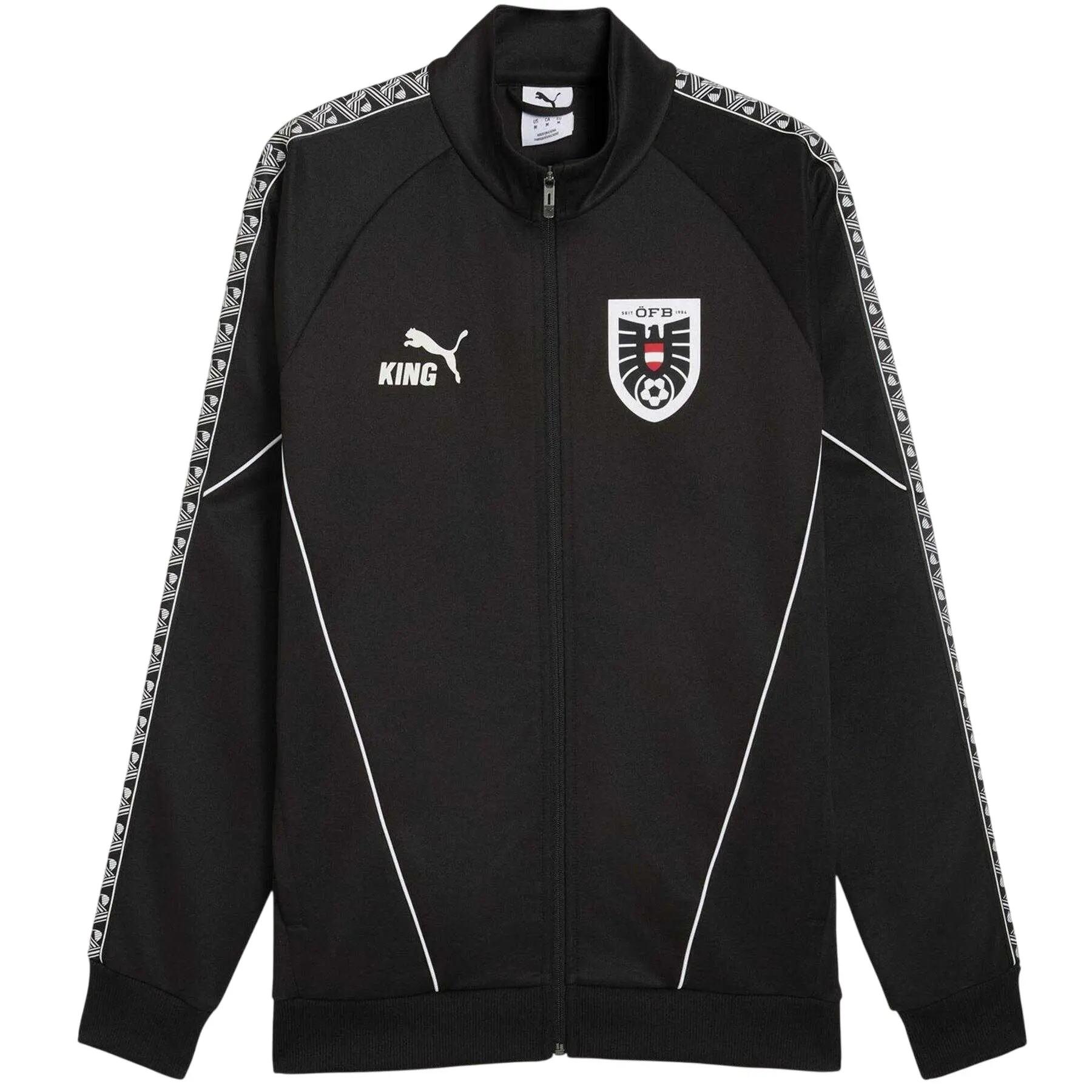 Puma Mens World Cup 2026 Austria FC Tracksuit Top