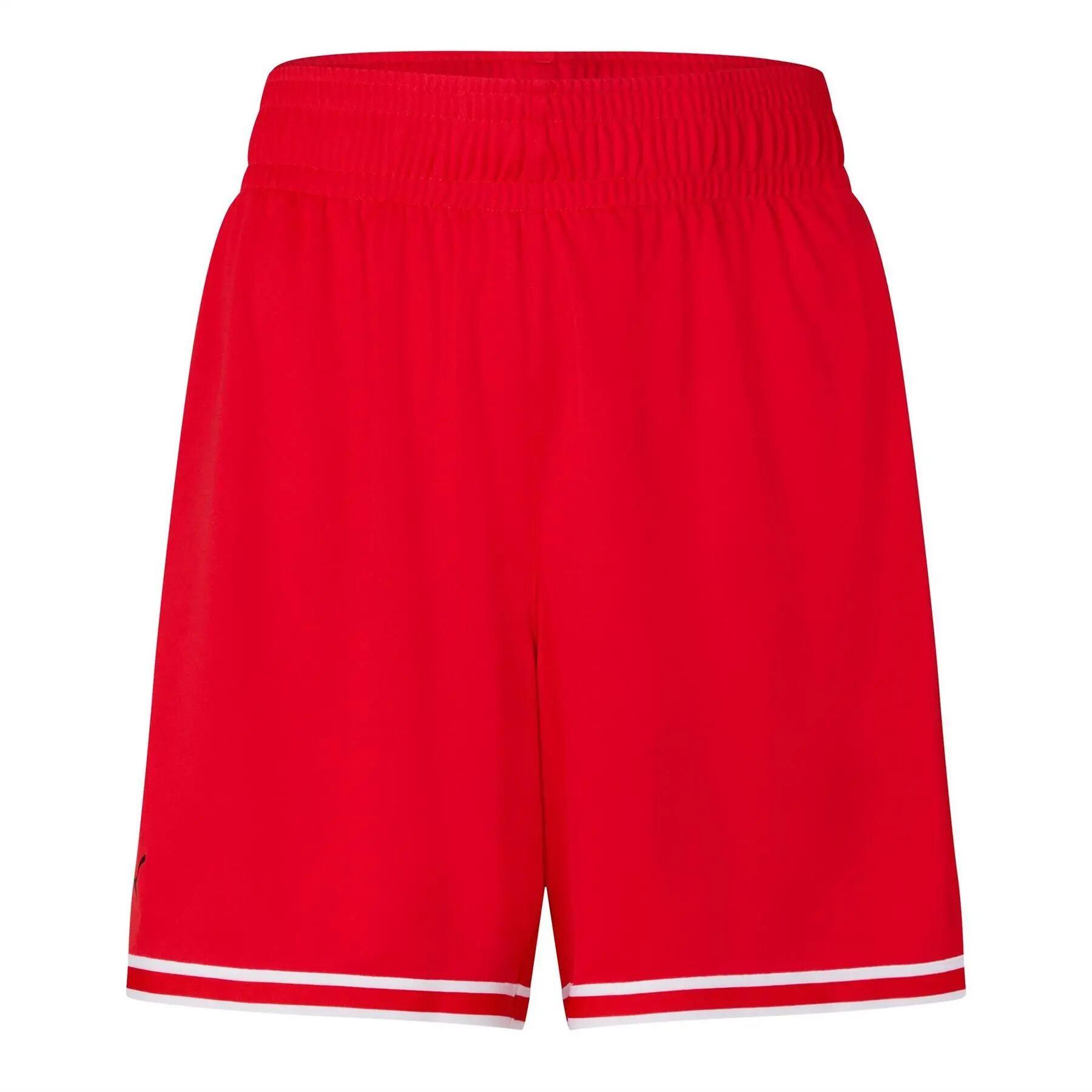 Puma Womens/Ladies Hoops Team Game Performance Shorts