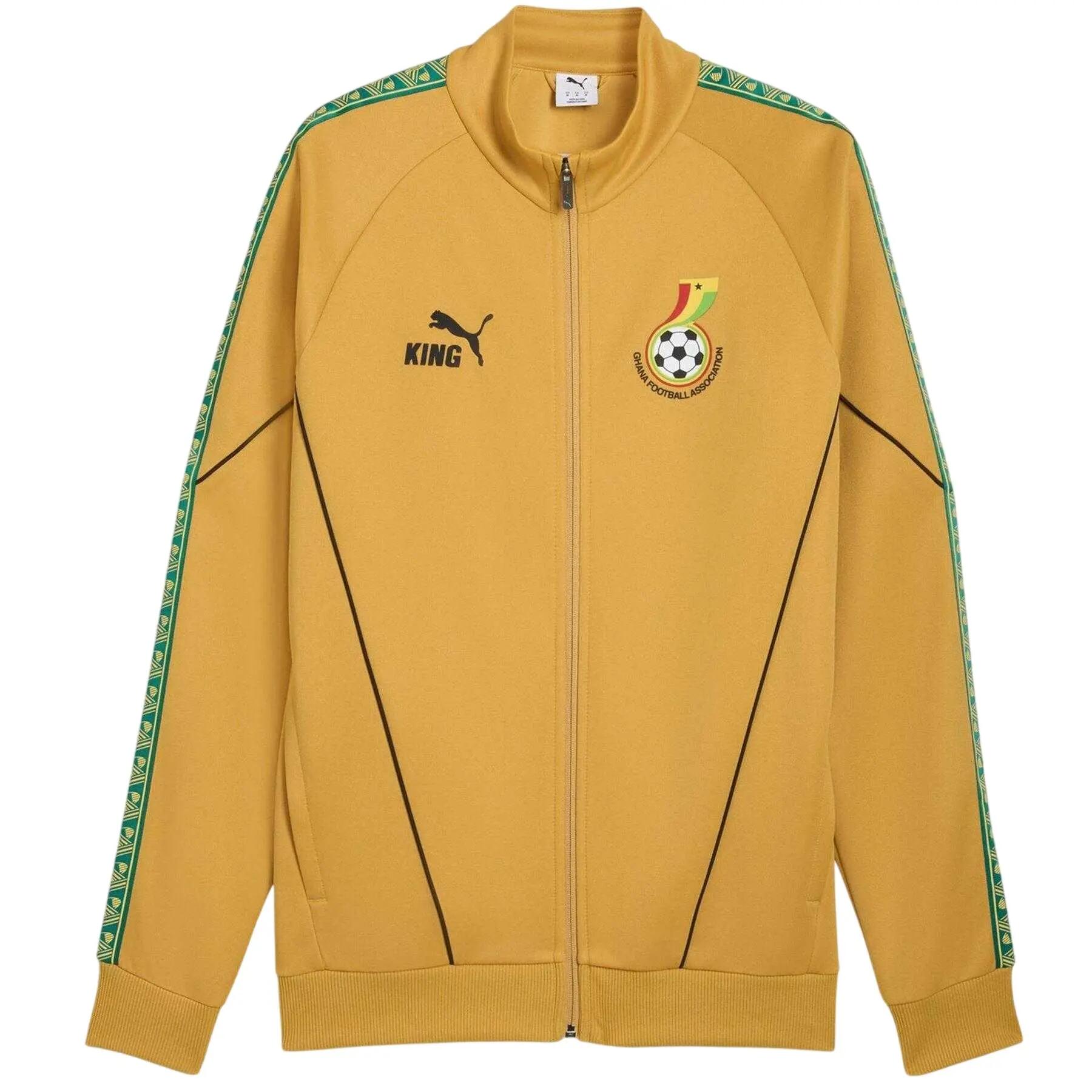Puma Unisex Adult World Cup 2026 Ghana Tracksuit Top