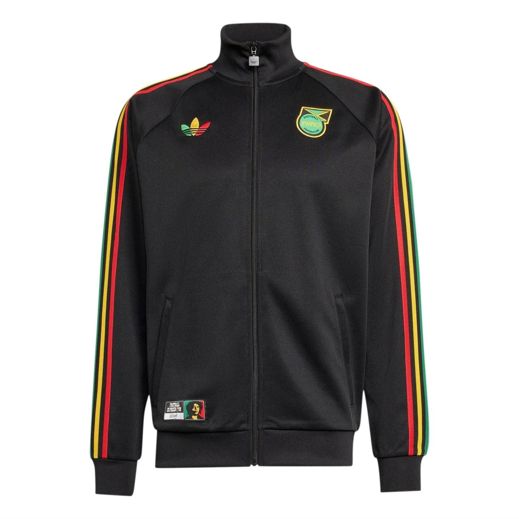 Adidas Mens 2026 Jamaica Regular Tracksuit Top