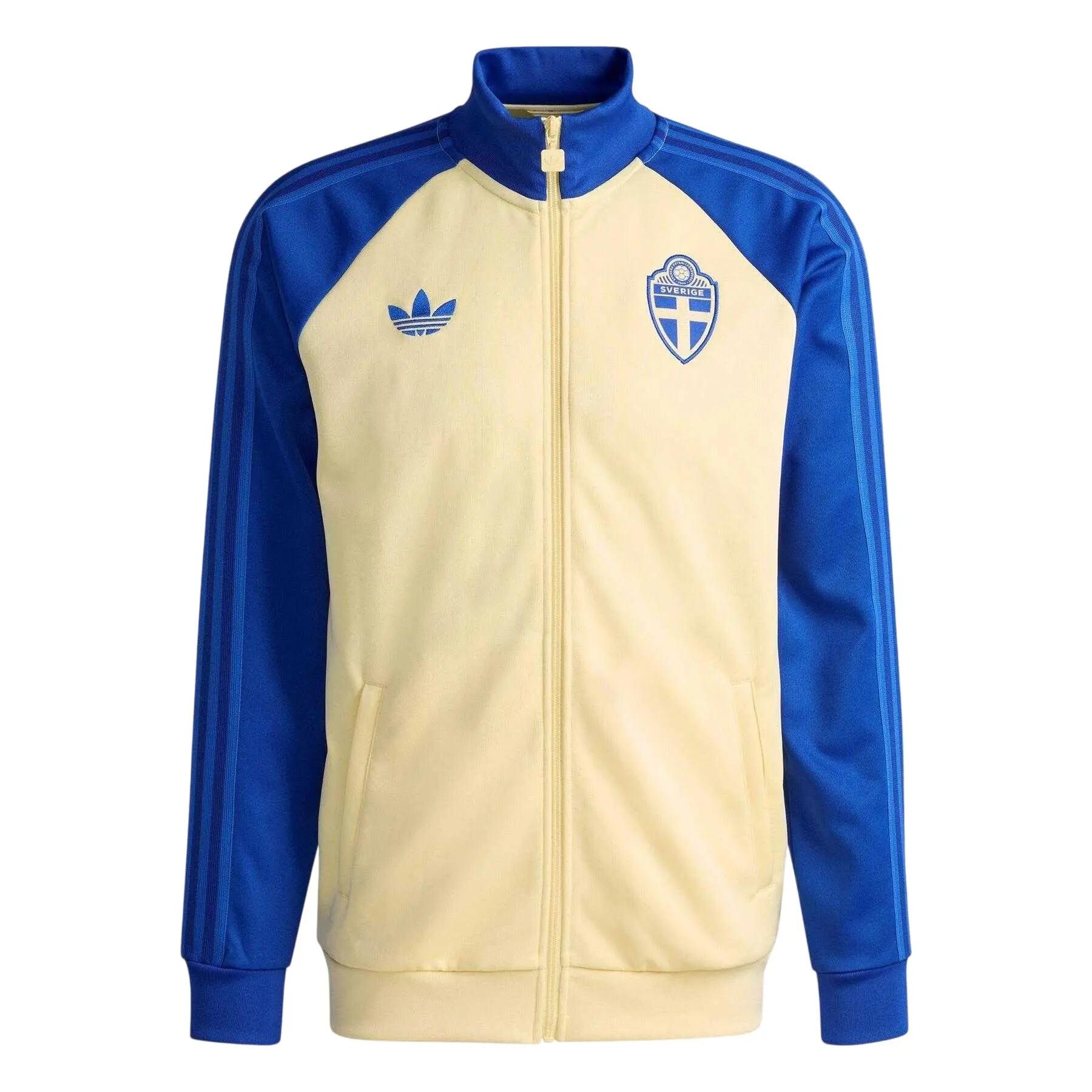 Adidas Mens World Cup Sweden Relaxed Fit Track Top