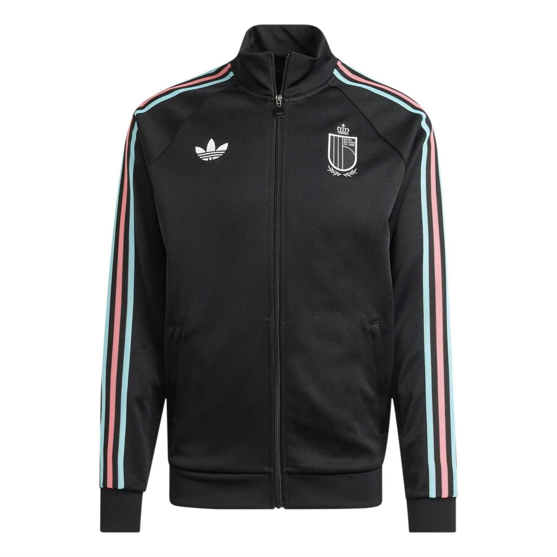 Adidas Mens FIFA World Cup 2026 Belgium Track Top