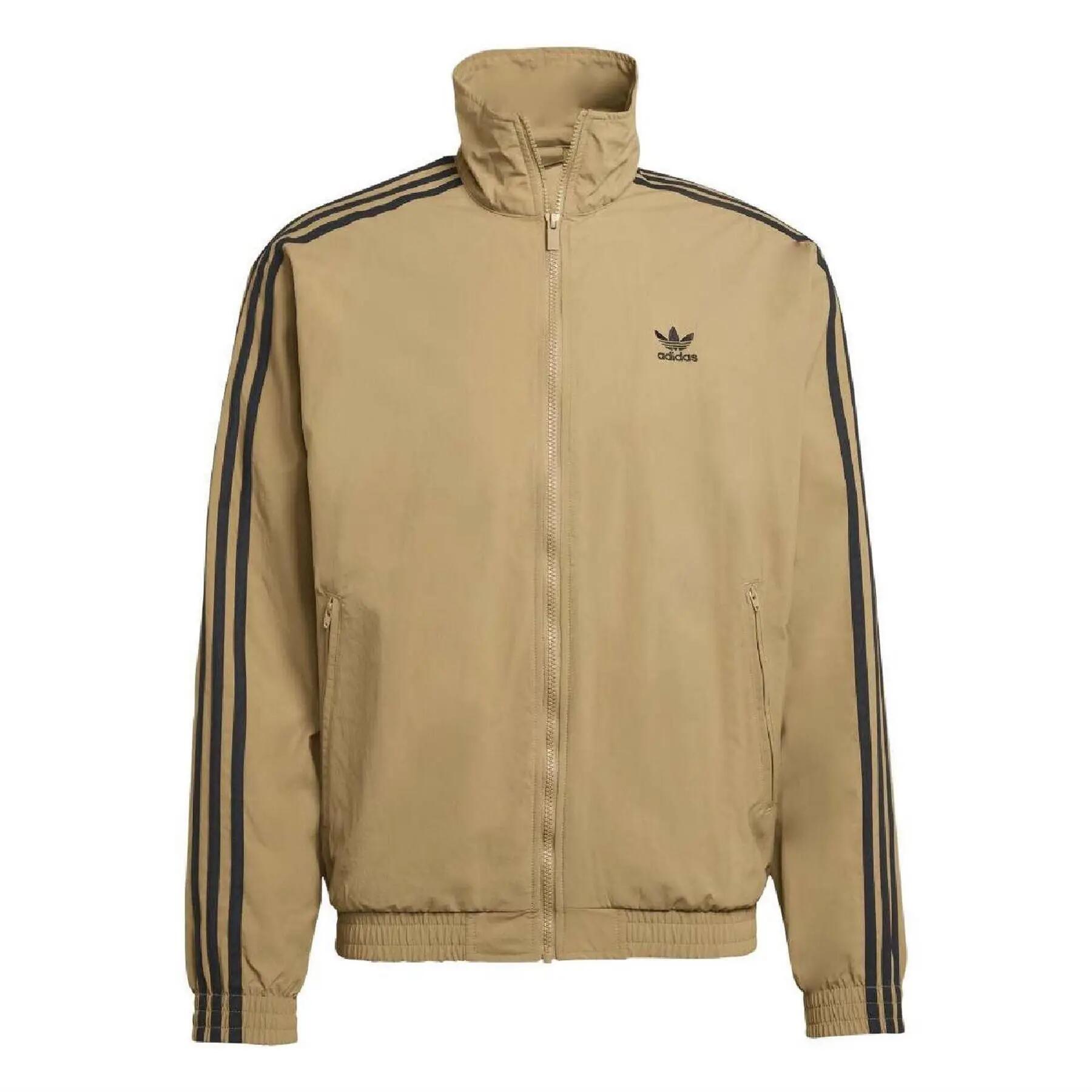 Adidas Mens Firebird 3 Stripes Track Top