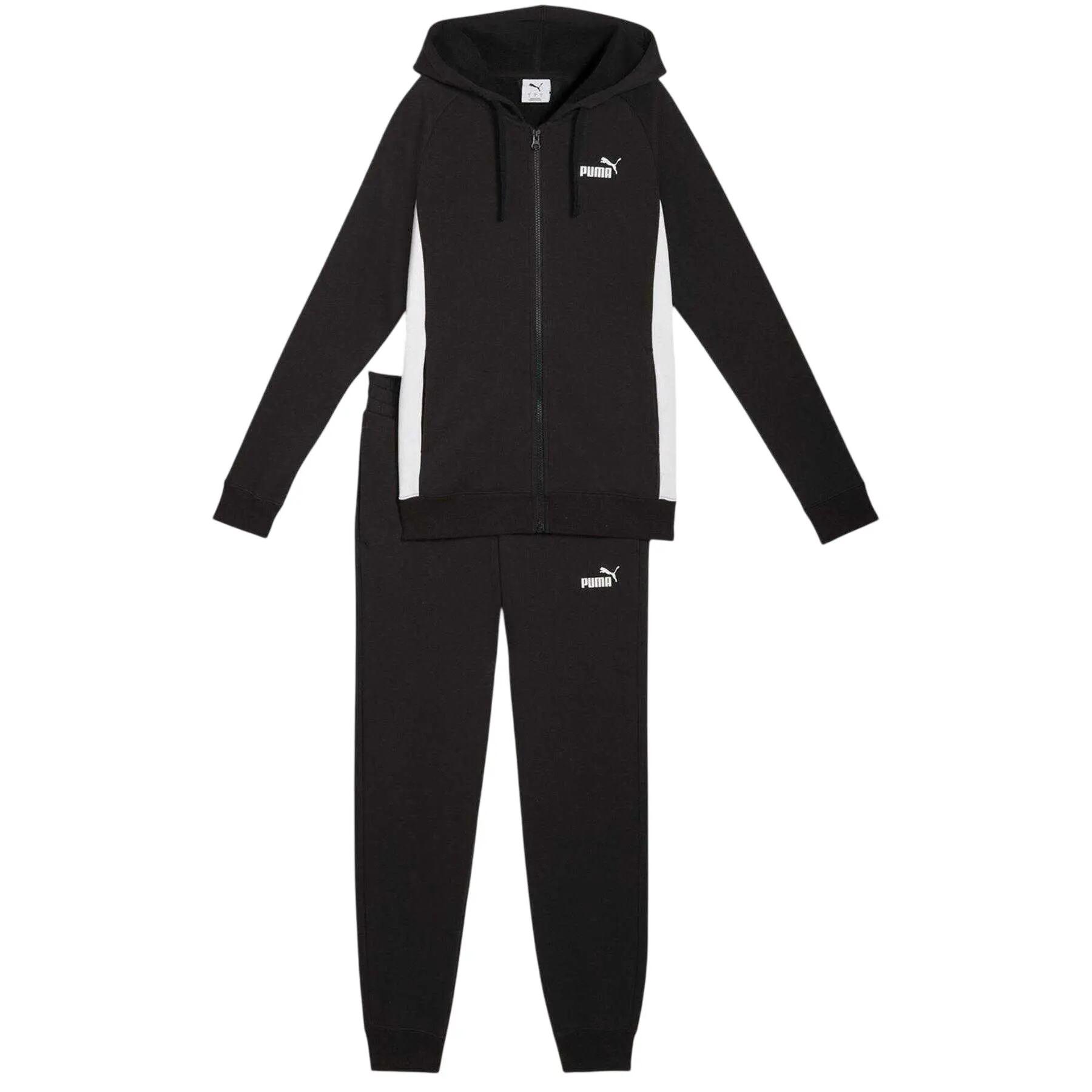 Puma Womens/Ladies Fleece Full Zip Tracksuit