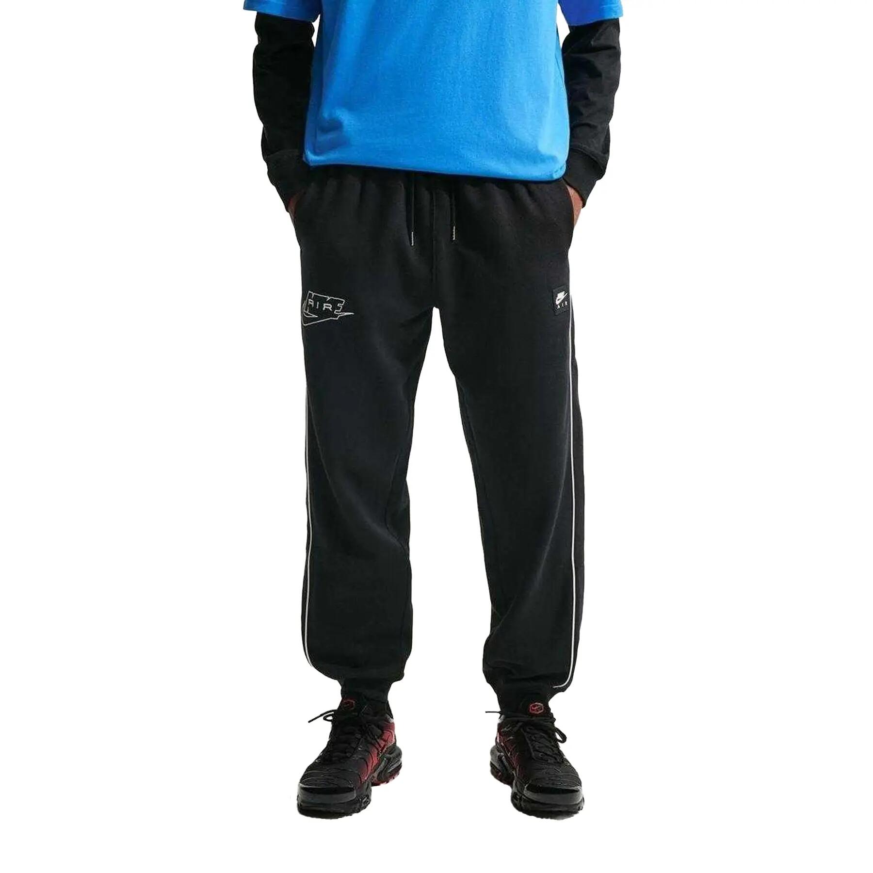 Nike Mens Air Fleece Embroidered Logo Joggers