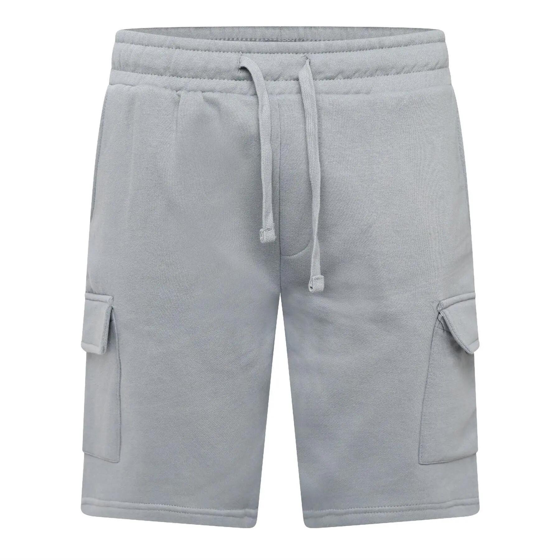 Crosshatch Mens Bardon Cargo Shorts