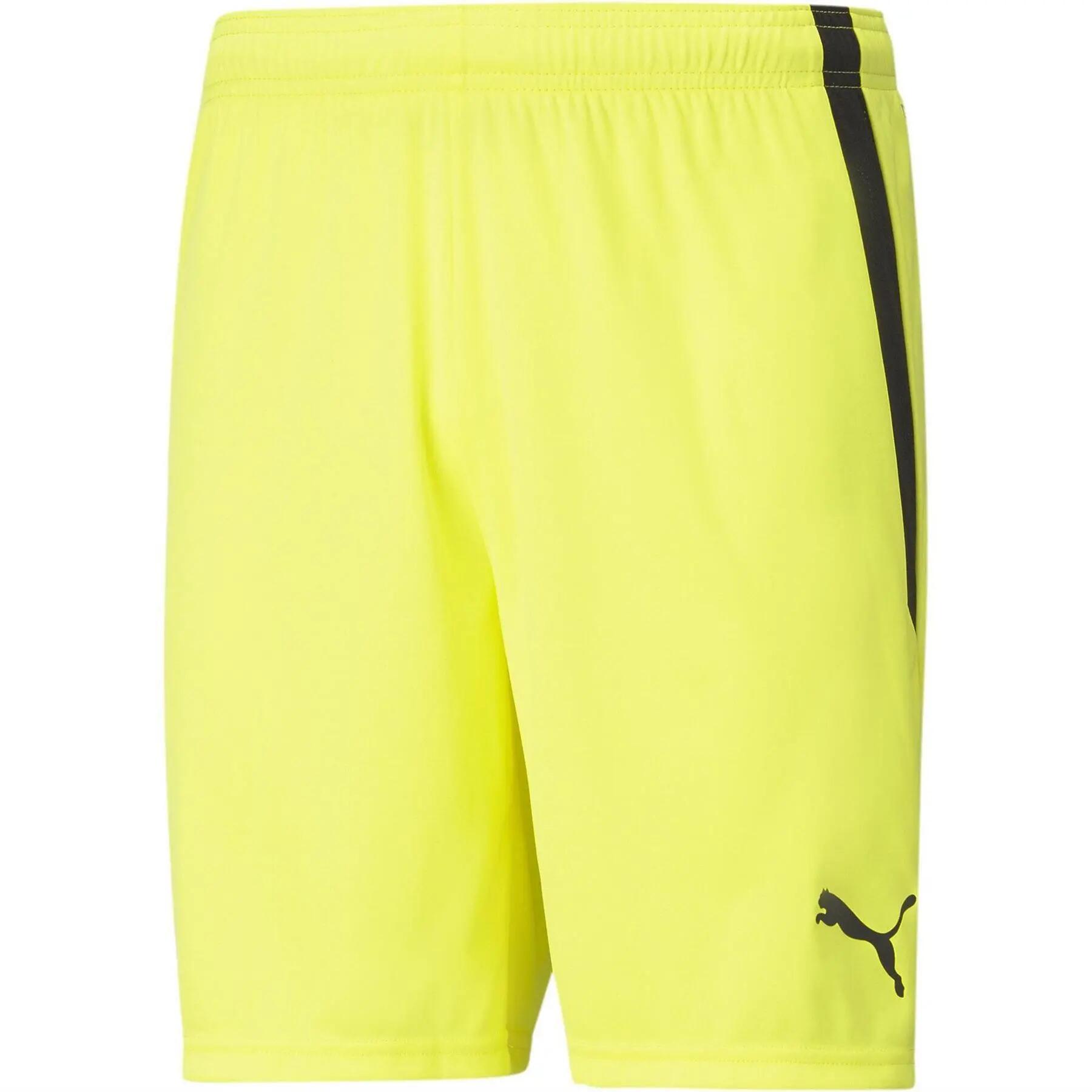 Puma Mens TeamLIGA Side Stripe Football Shorts