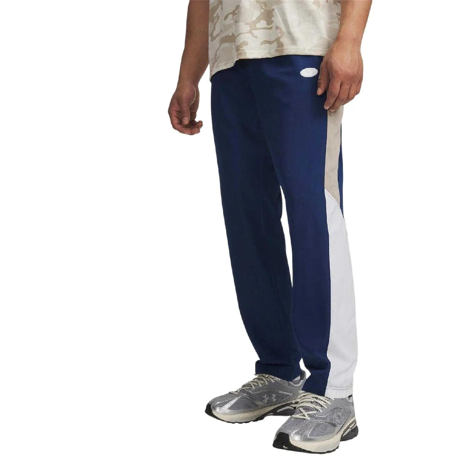 Under Armour Mens Rival Colour Block Tracksuit Bottoms