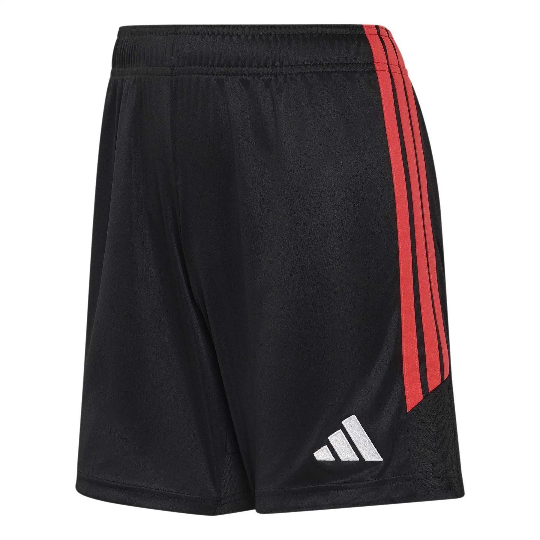 Adidas Womens/Ladies Tiro 26 3 Stripes Shorts