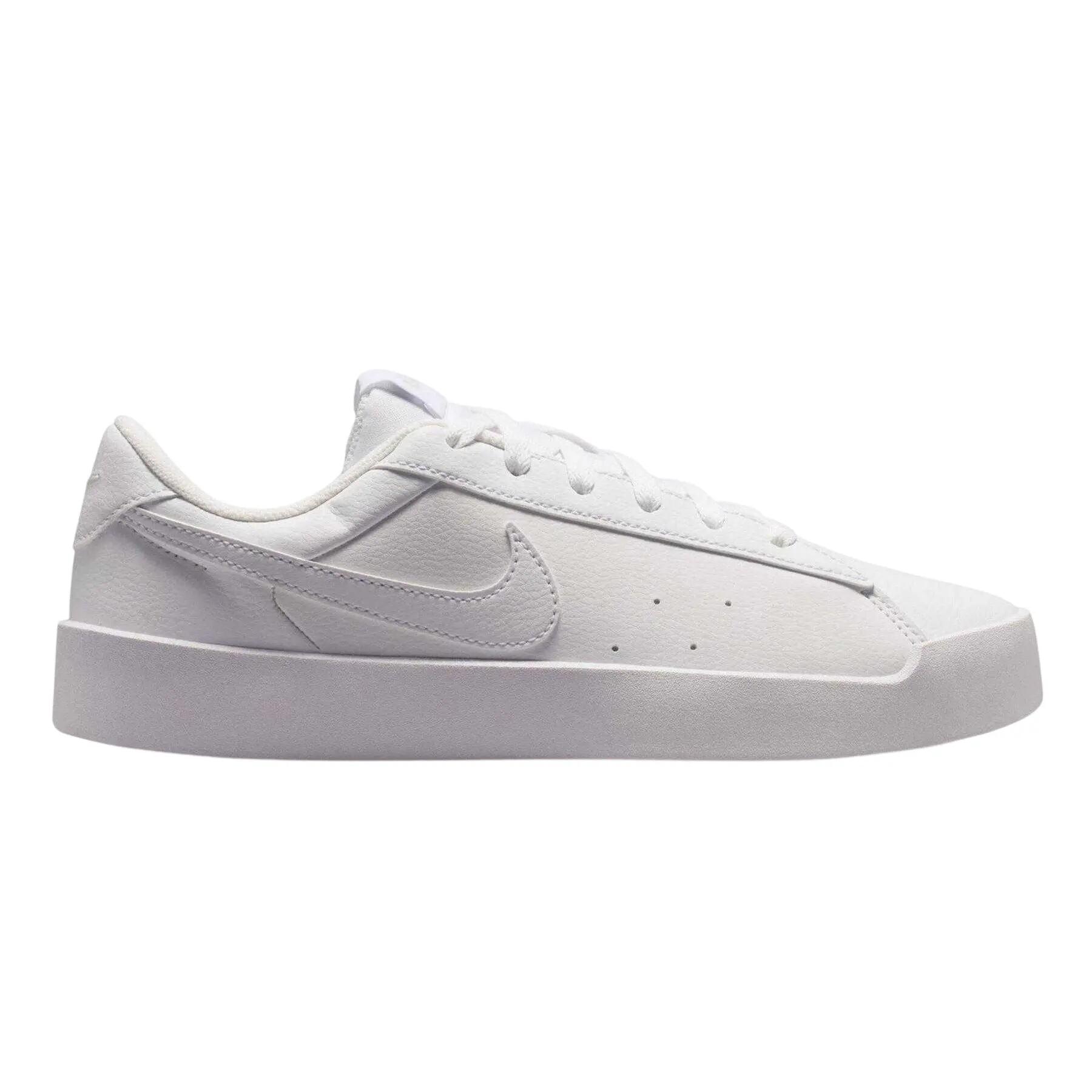 Nike Womens/Ladies Heritage Synthetic Leather Court Trainers