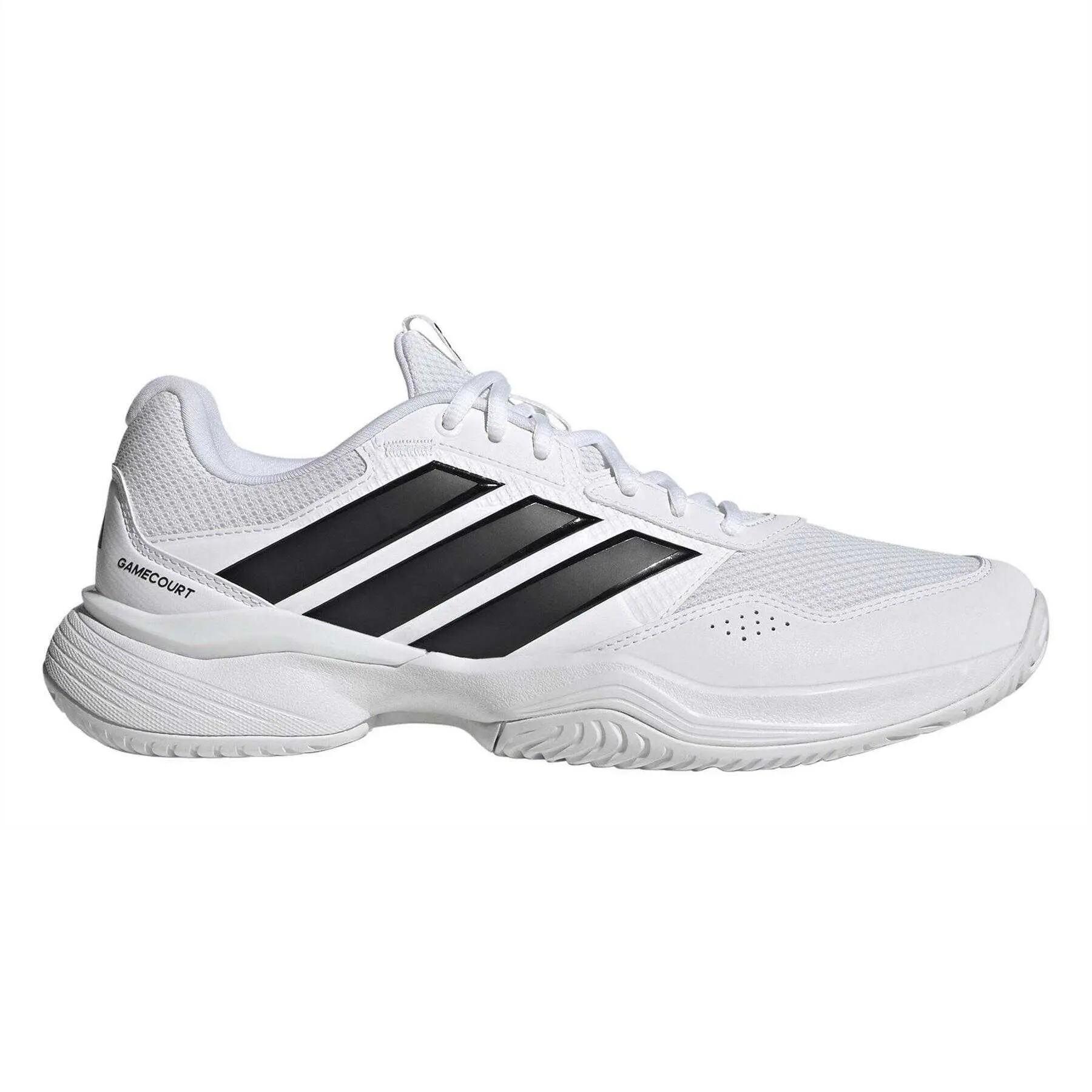 Adidas Mens GameCourt 3 Tennis Shoes