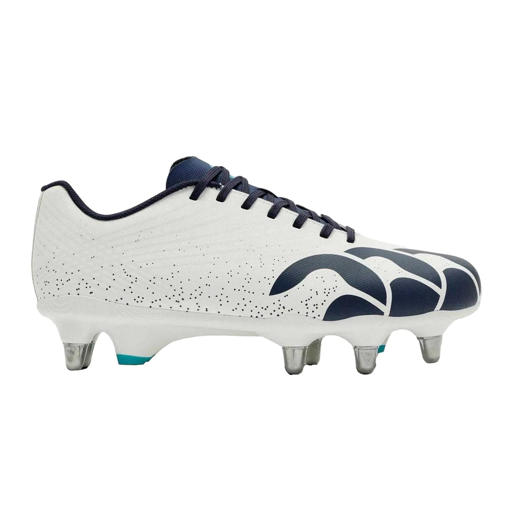 Canterbury Mens Stampede Groundbreak Team Soft Ground Rugby Boots