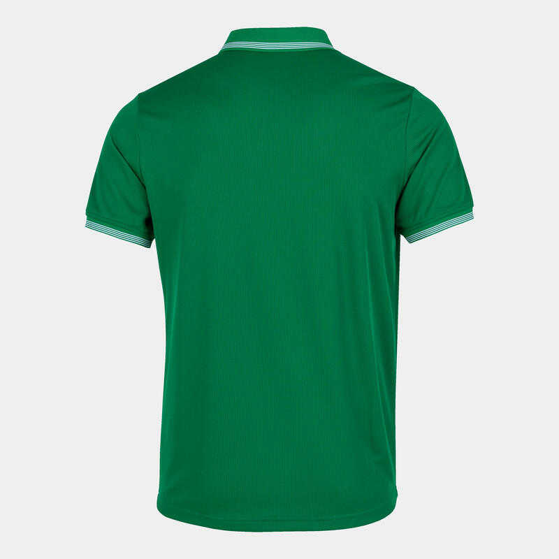 Polo manches courtes Homme Joma Campus iii vert