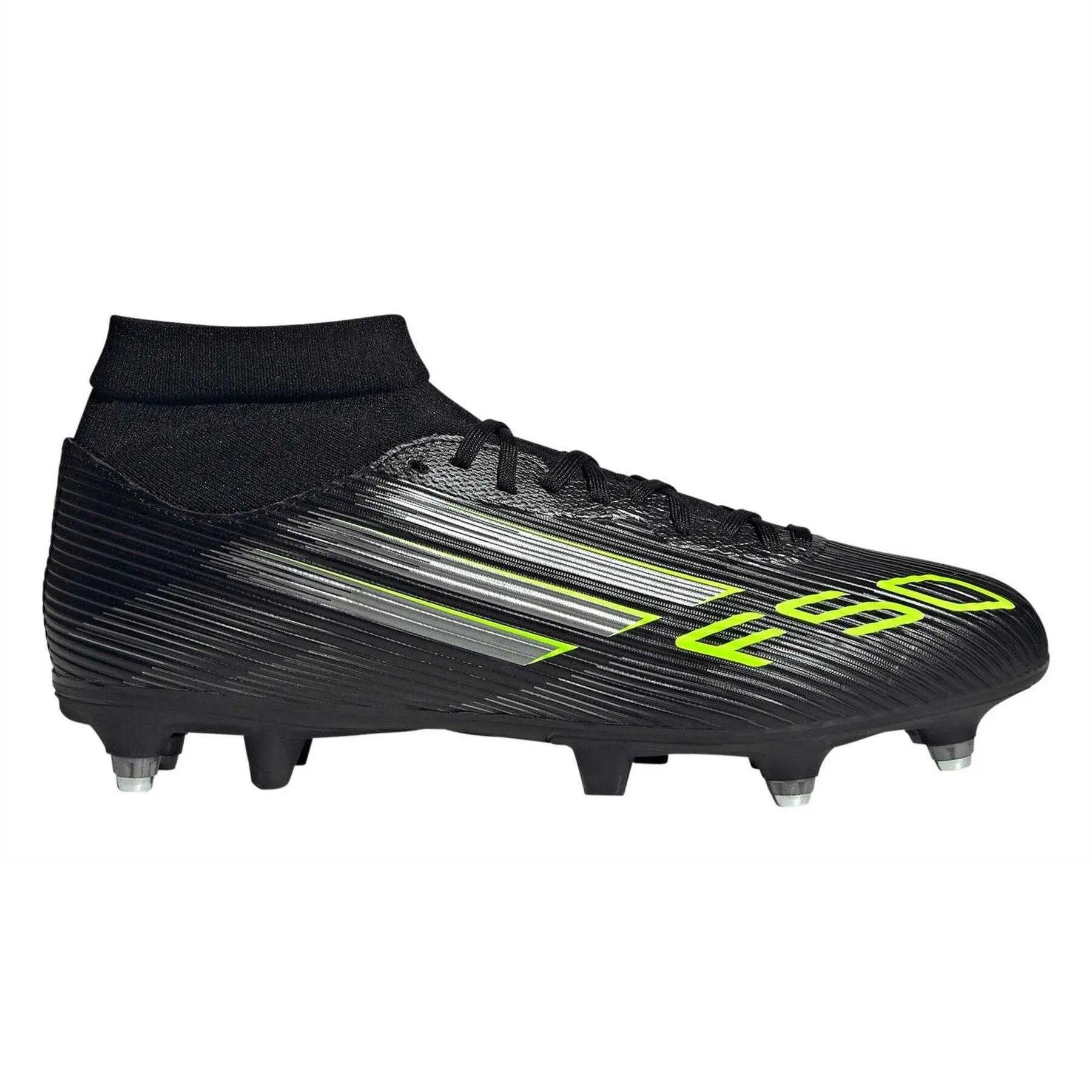 Adidas Mens F50 League Mid Cut Soft Ground Football Boots