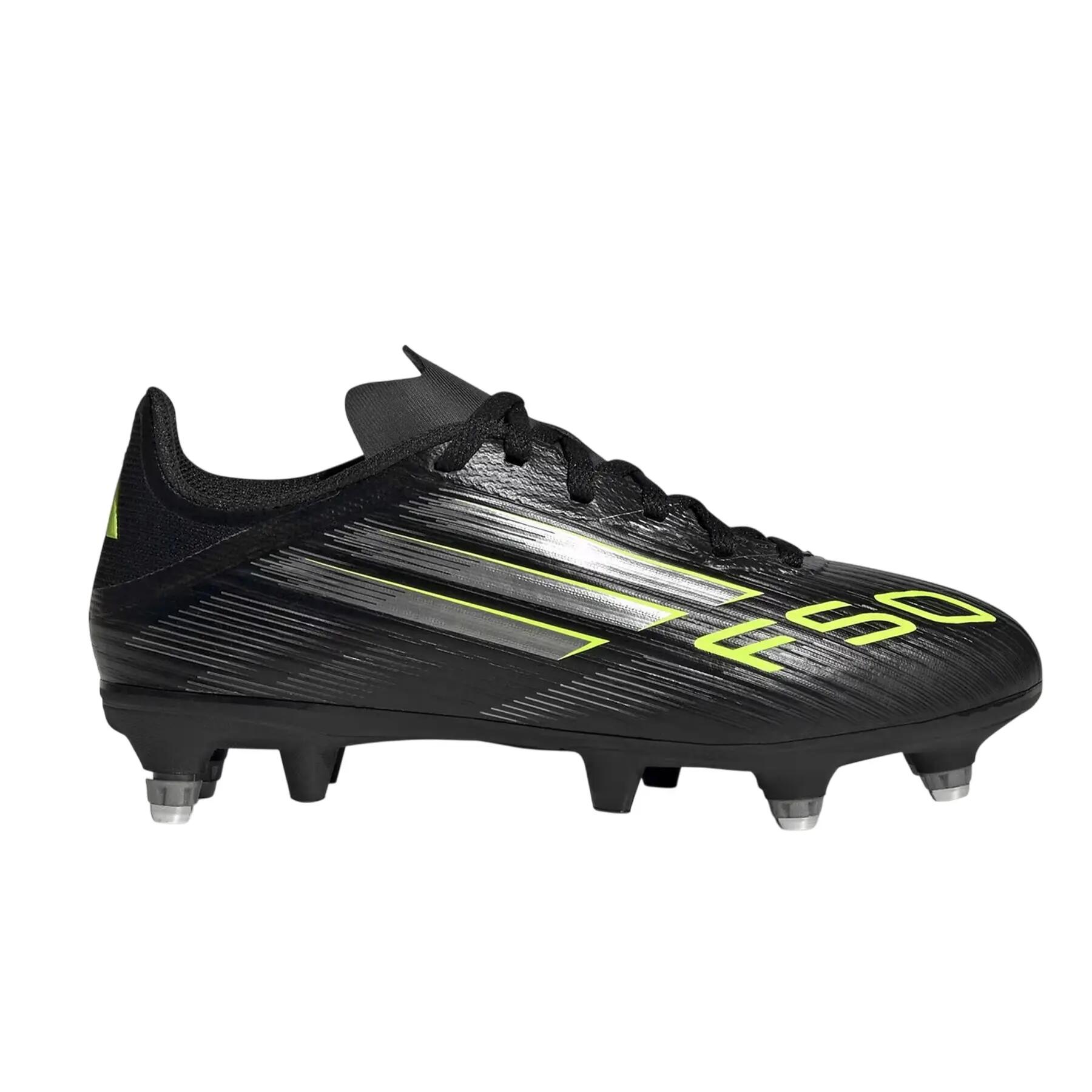 Adidas Childrens/Kids F50 Academy Soft Ground Football Boots