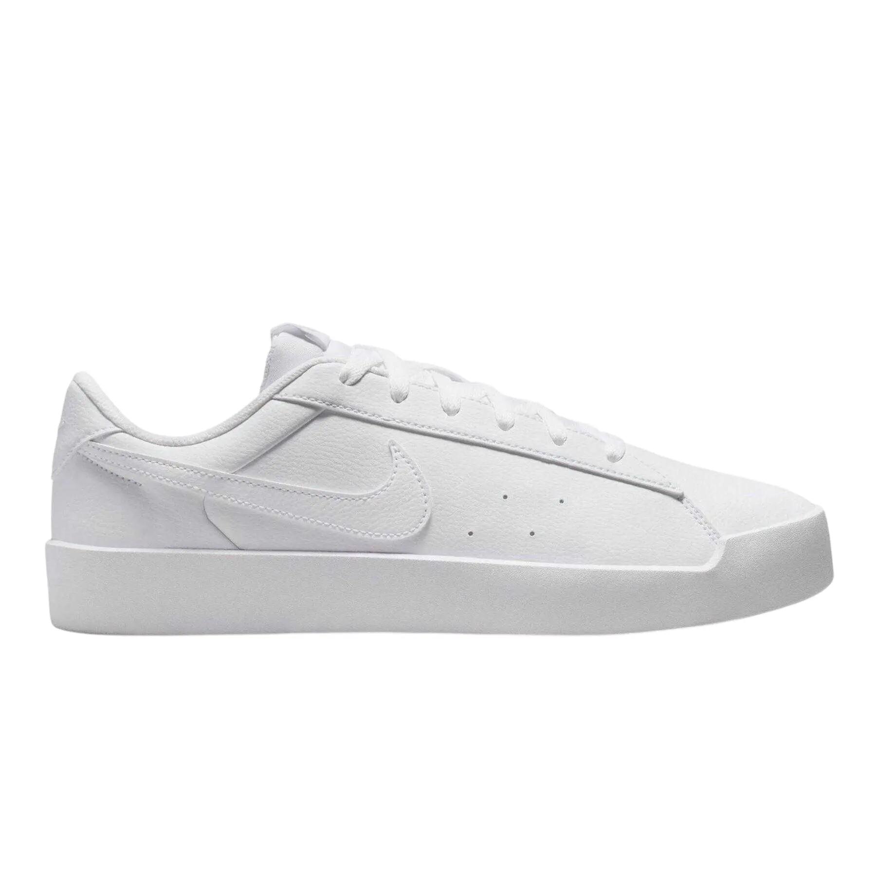 Nike Mens Court Heritage Synthetic Leather Trainers