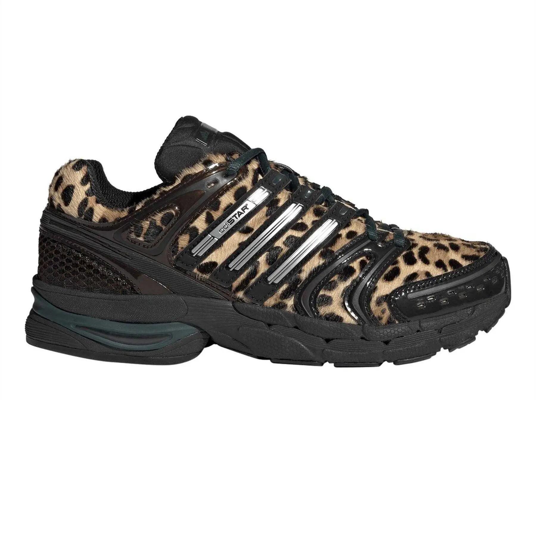 Adidas Womens/Ladies Adistar Control 5 Leopard Print Shoes