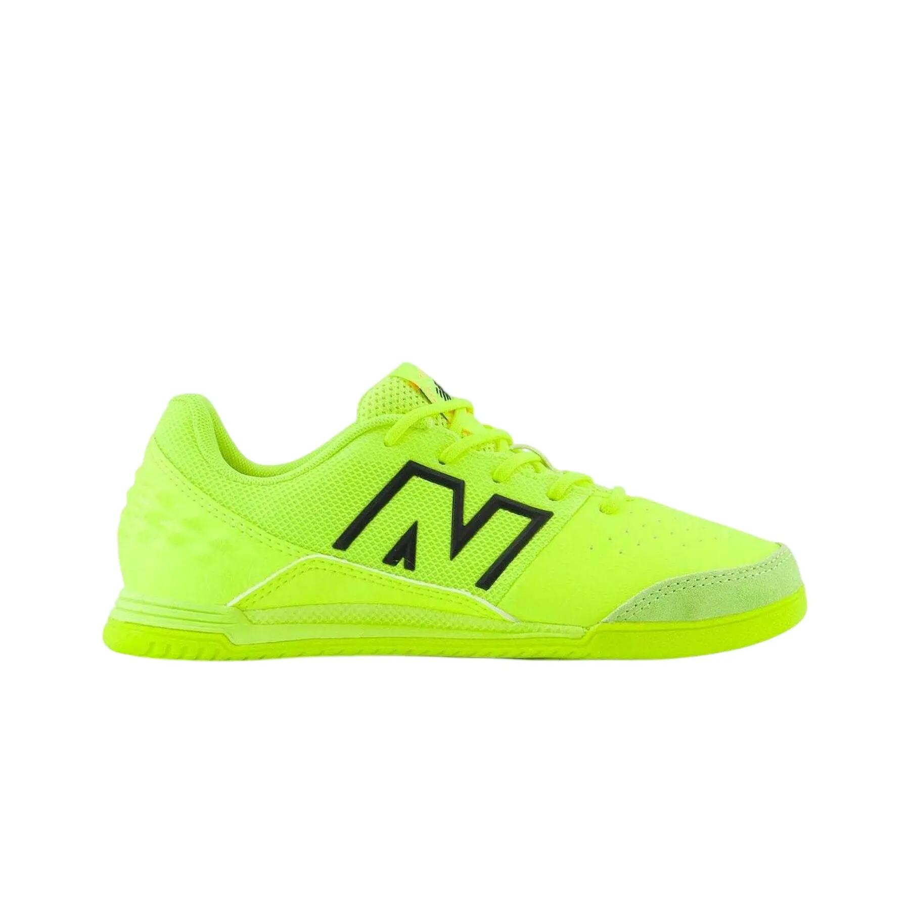 New Balance Childrens/Kids Command V6 Suede Indoor Football Shoes