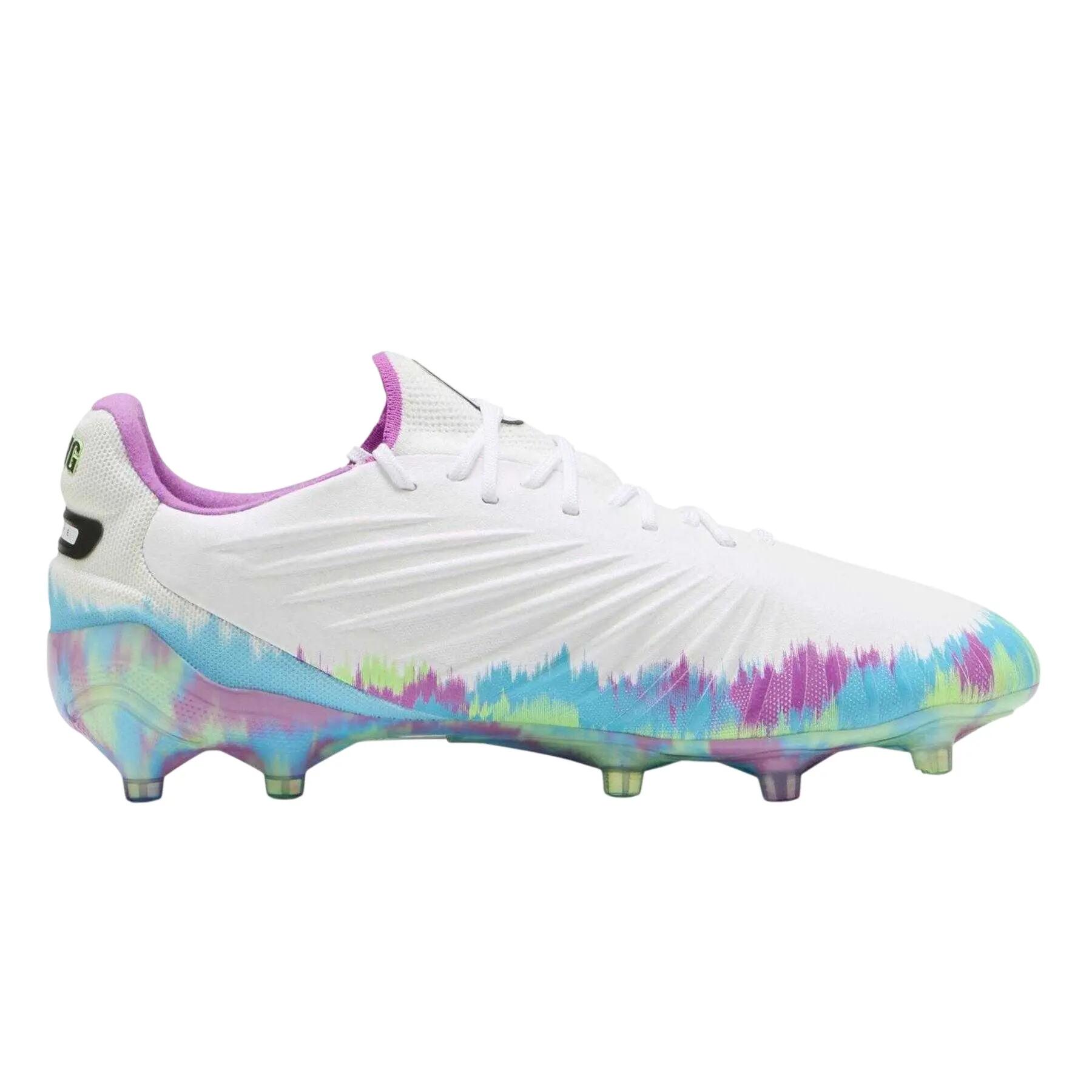 Puma Mens King Ultimate Brilliance Tie Dye Firm Ground Football Boots