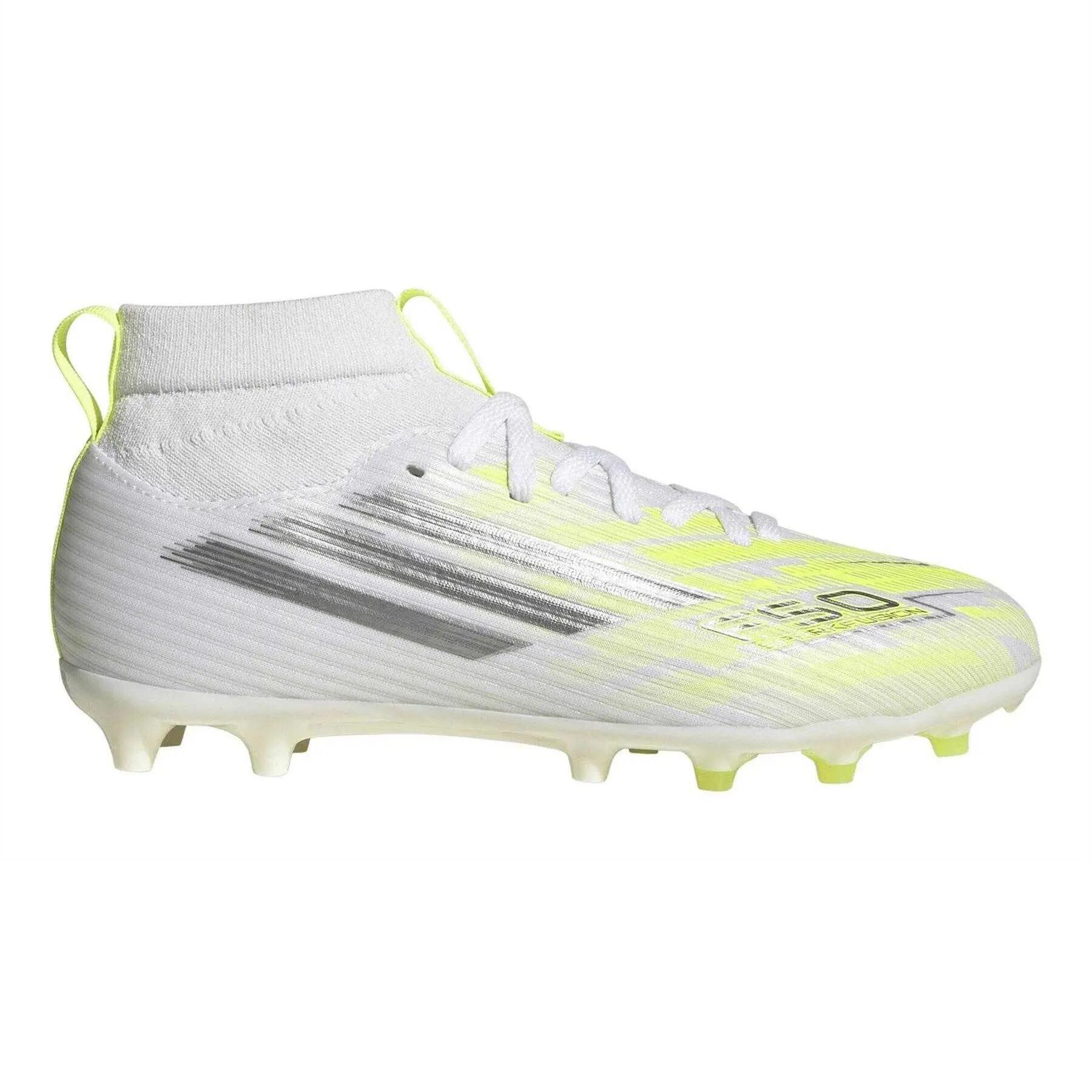 Adidas Childrens/Kids F50 Sparkfusion Lace Up Firm Ground Football Boots