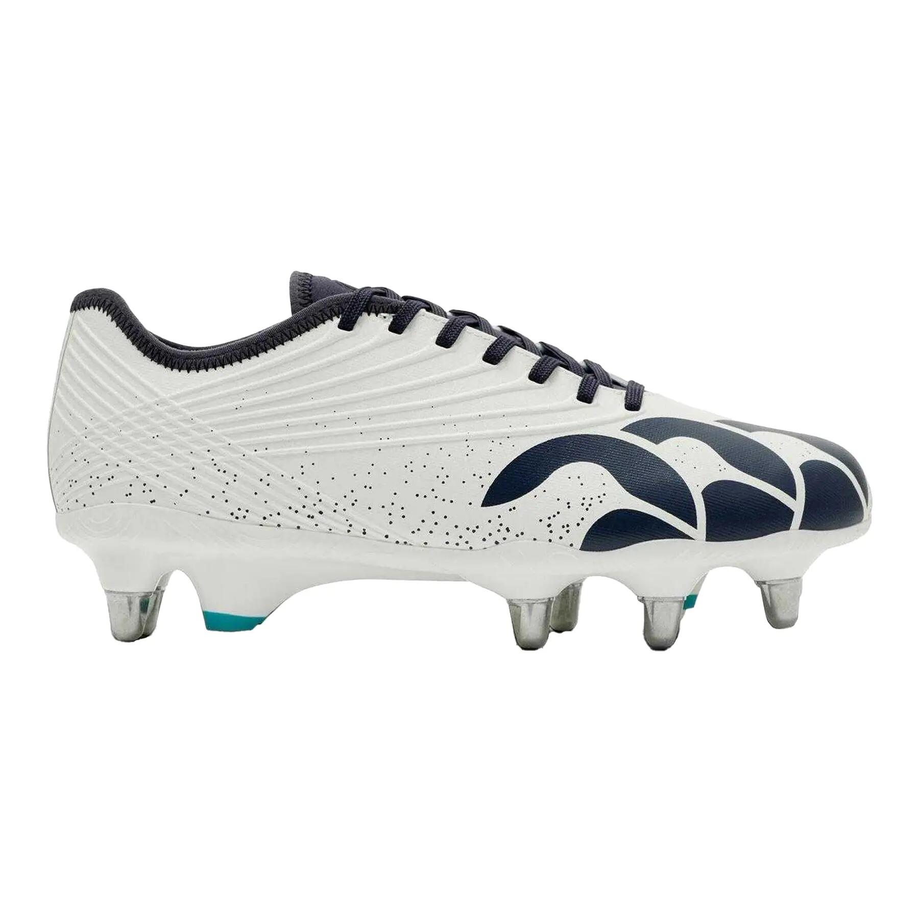 Canterbury Mens Stampede Groundbreak Pro Lace Up Soft Ground Rugby Boots
