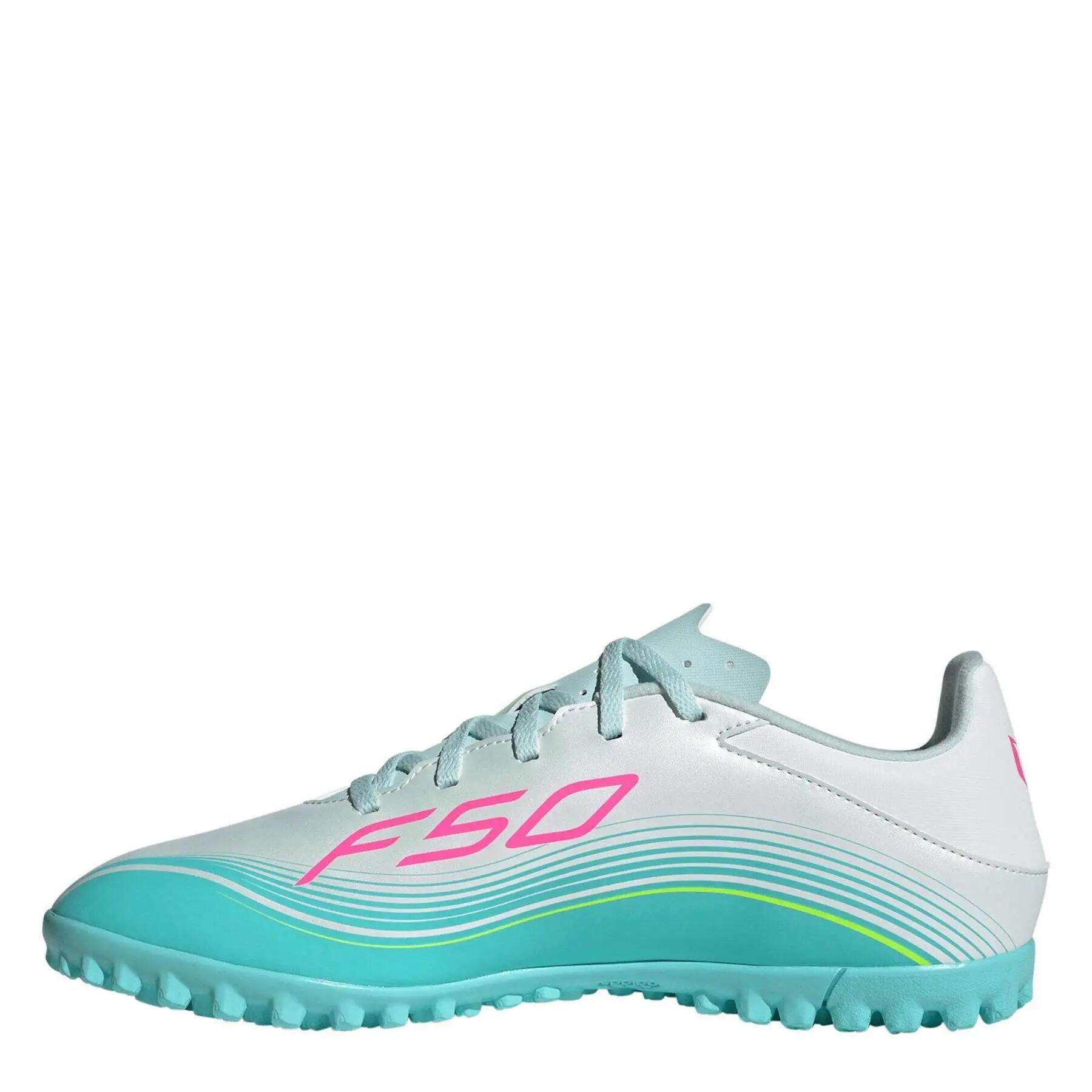 Adidas Mens F50 League 3 Stripes Football Boots