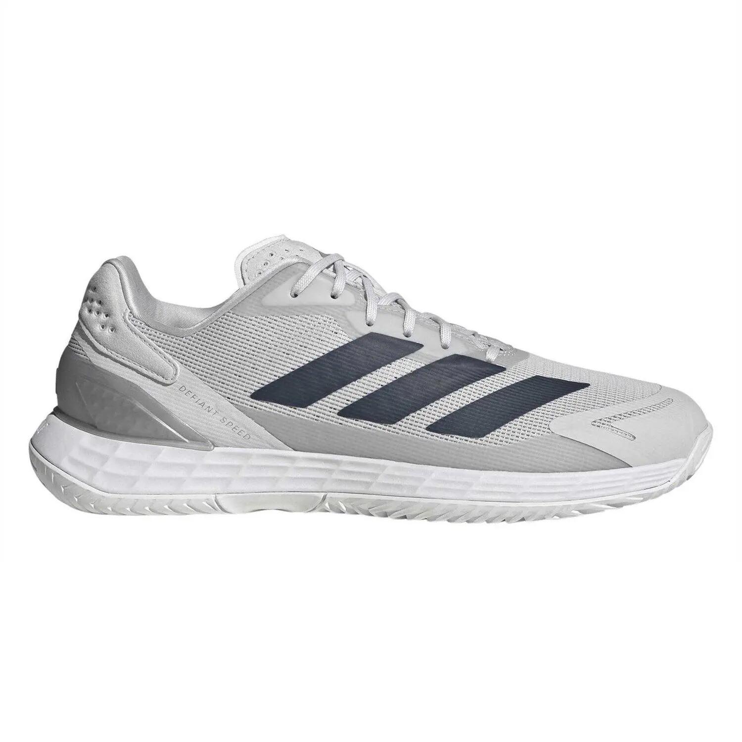 Adidas Mens Defiant Speed 2 Tennis Shoes