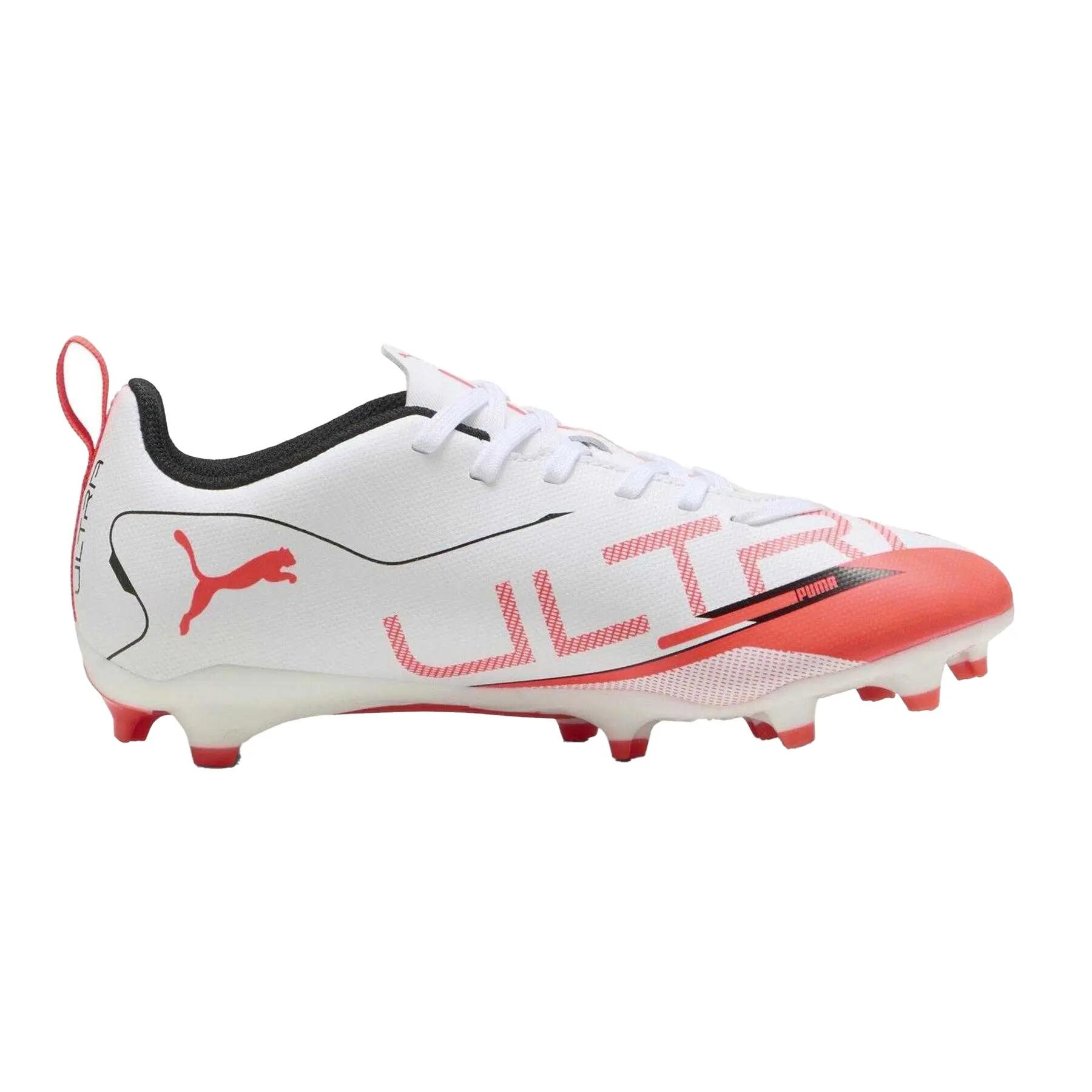 Puma Childrens/Kids Ultra 5 Play Firm Ground Football Boots