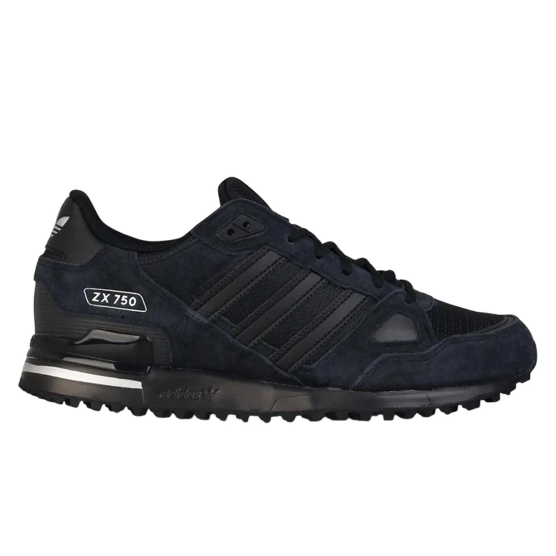 Adidas Womens/Ladies ZX 750 Suede Trainers