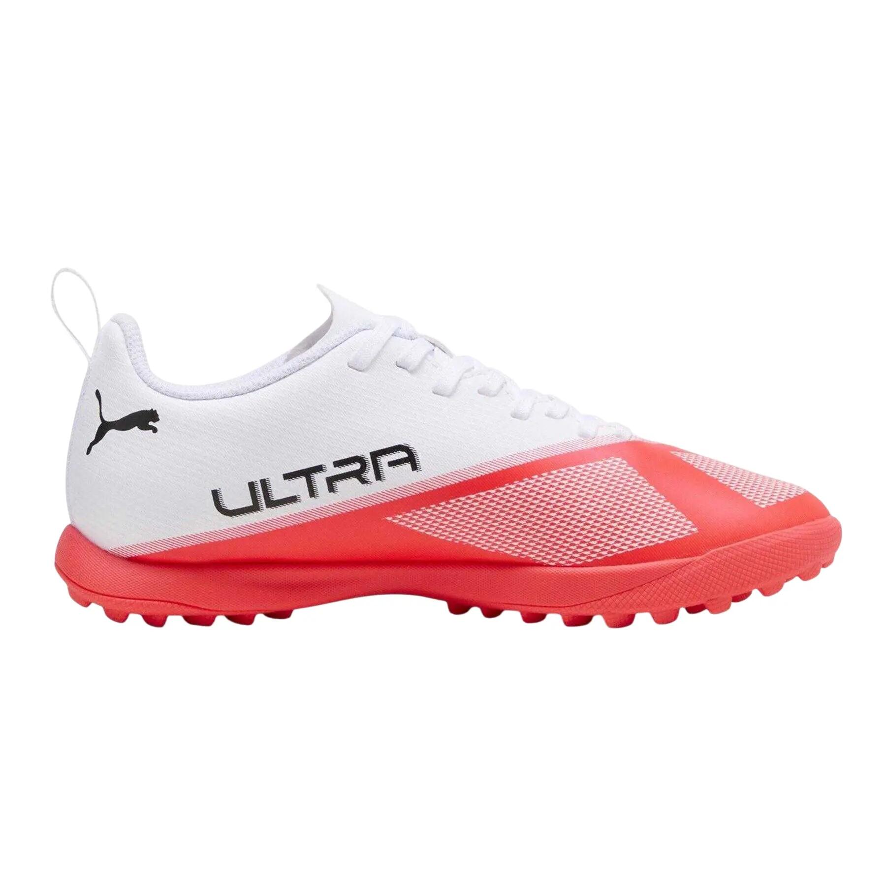 Puma Childrens/Kids Ultra Geometric Pattern Football Boots