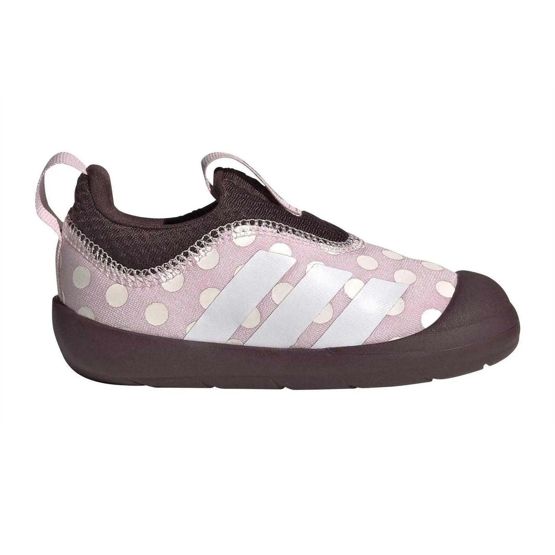 Adidas Girls Monofit Minnie Mouse Slip-on Trainers