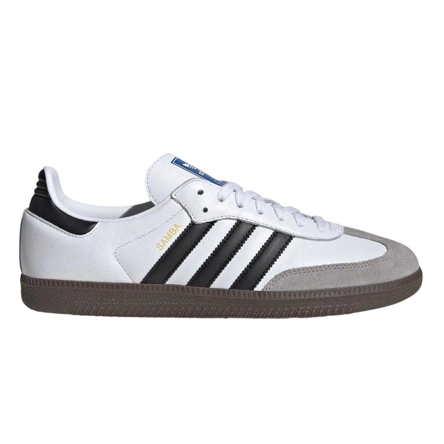 Adidas Womens/Ladies Samba OG Leather Trainers