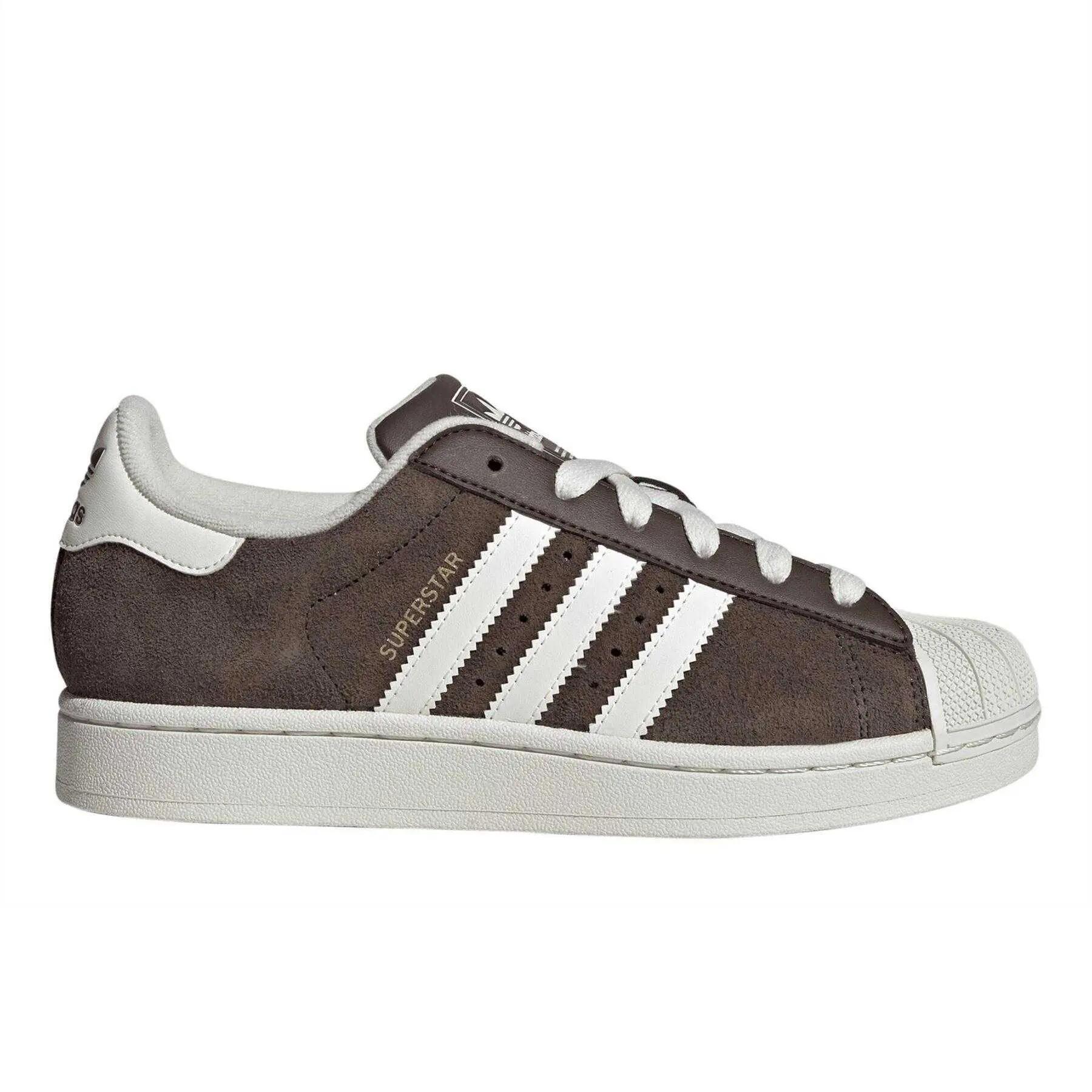 Adidas Womens/Ladies Superstar II Leather Trainers