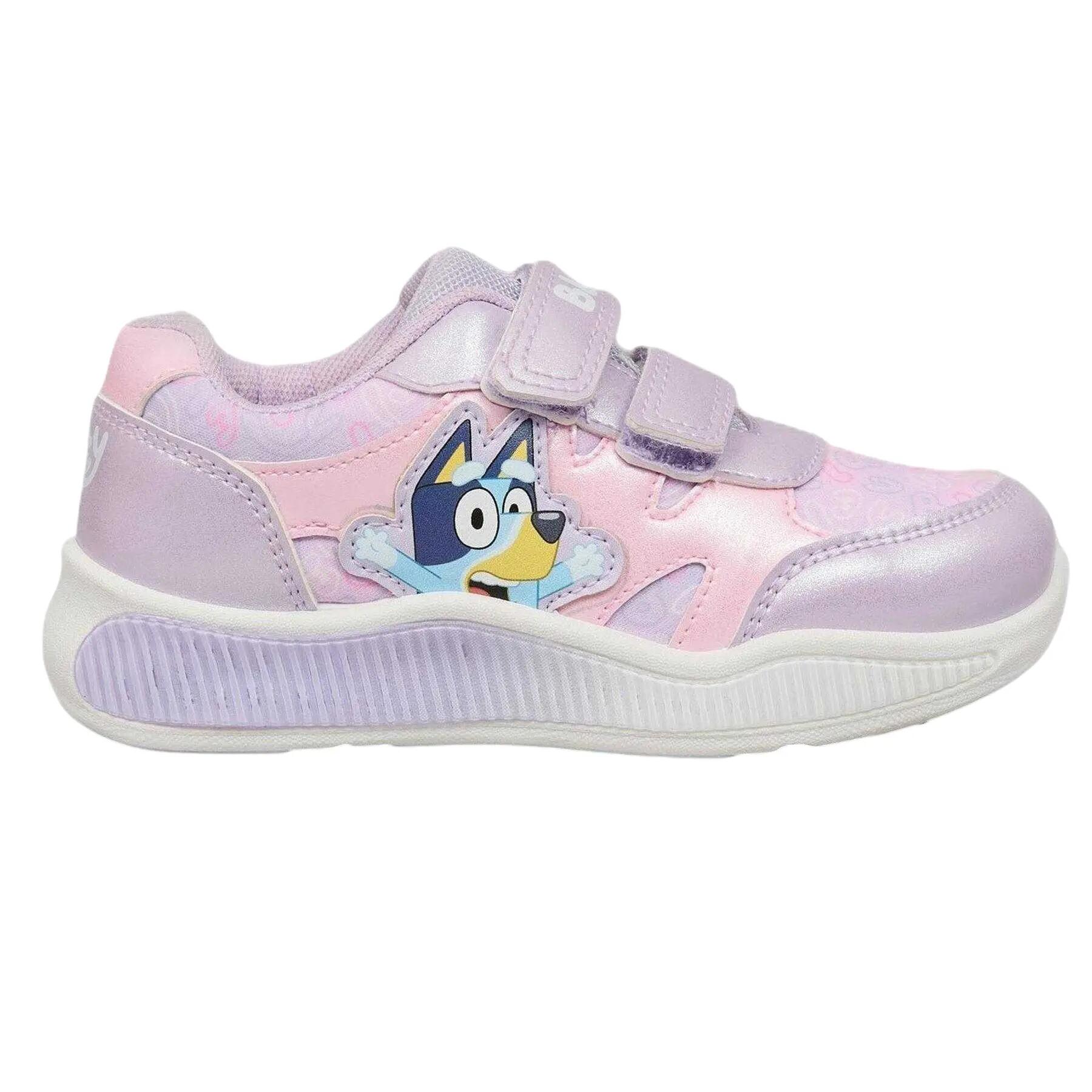 Bluey Childrens/Kids Low Cut Trainers