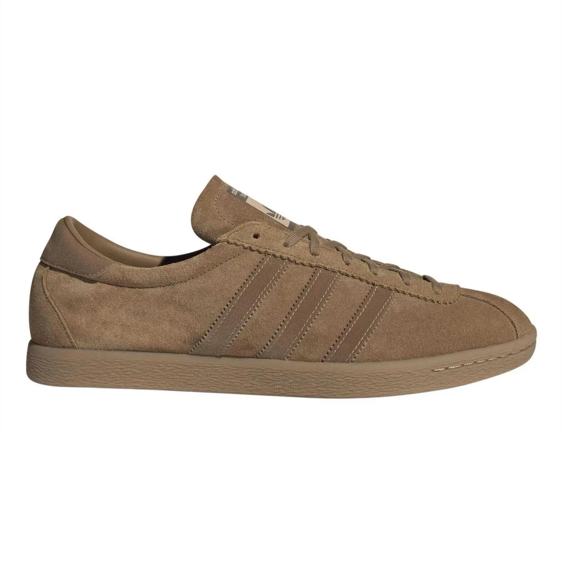 Adidas Mens Originals Tabacco Stripe Suede Trainers