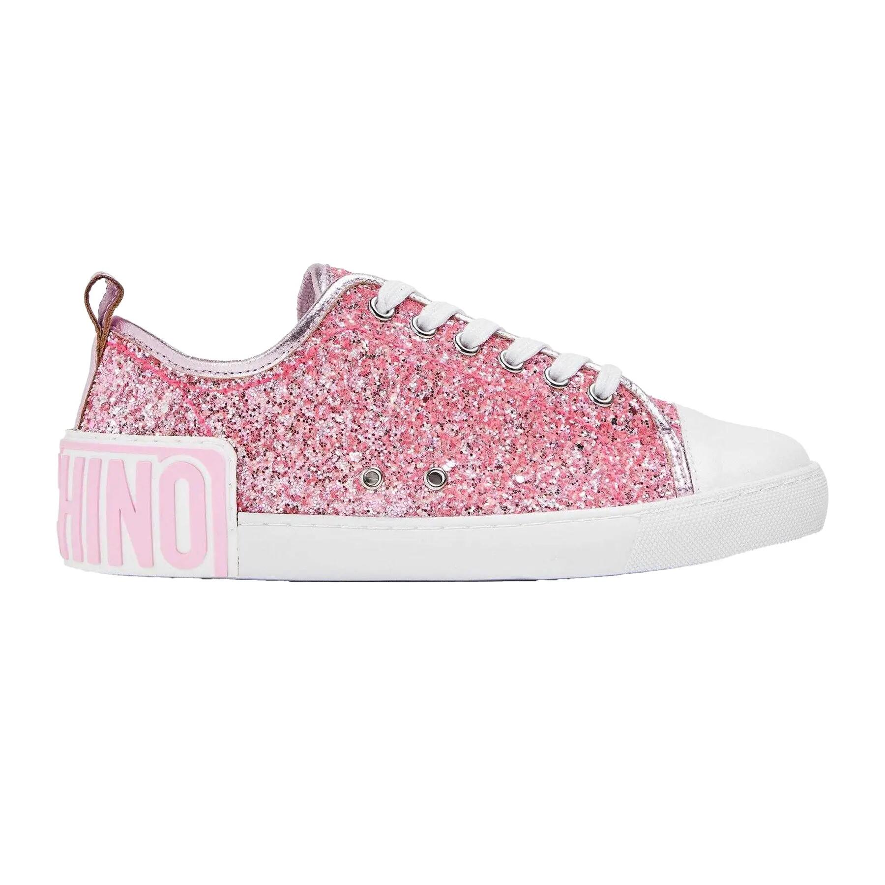 Moschino Childrens/Kids Low Cut Trainers