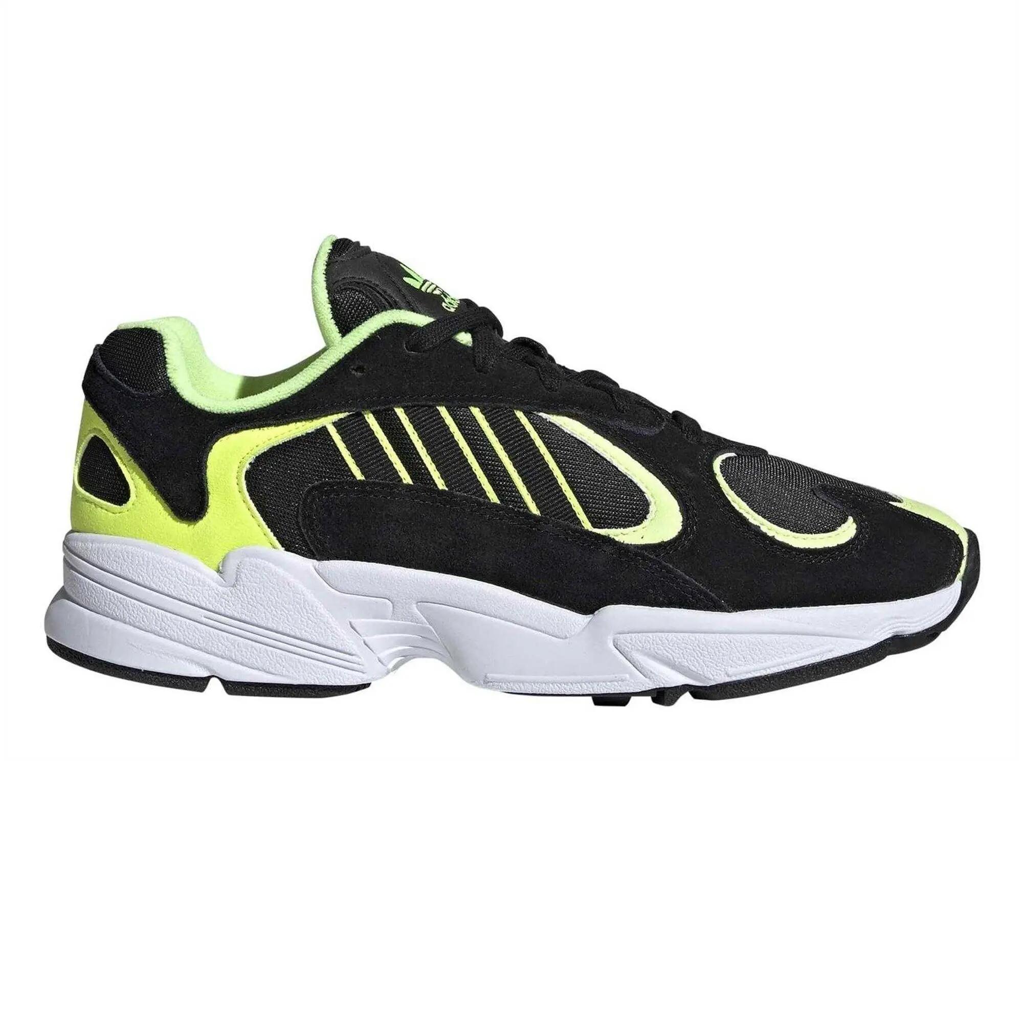 Adidas Mens Yung-1 Leather Trainers
