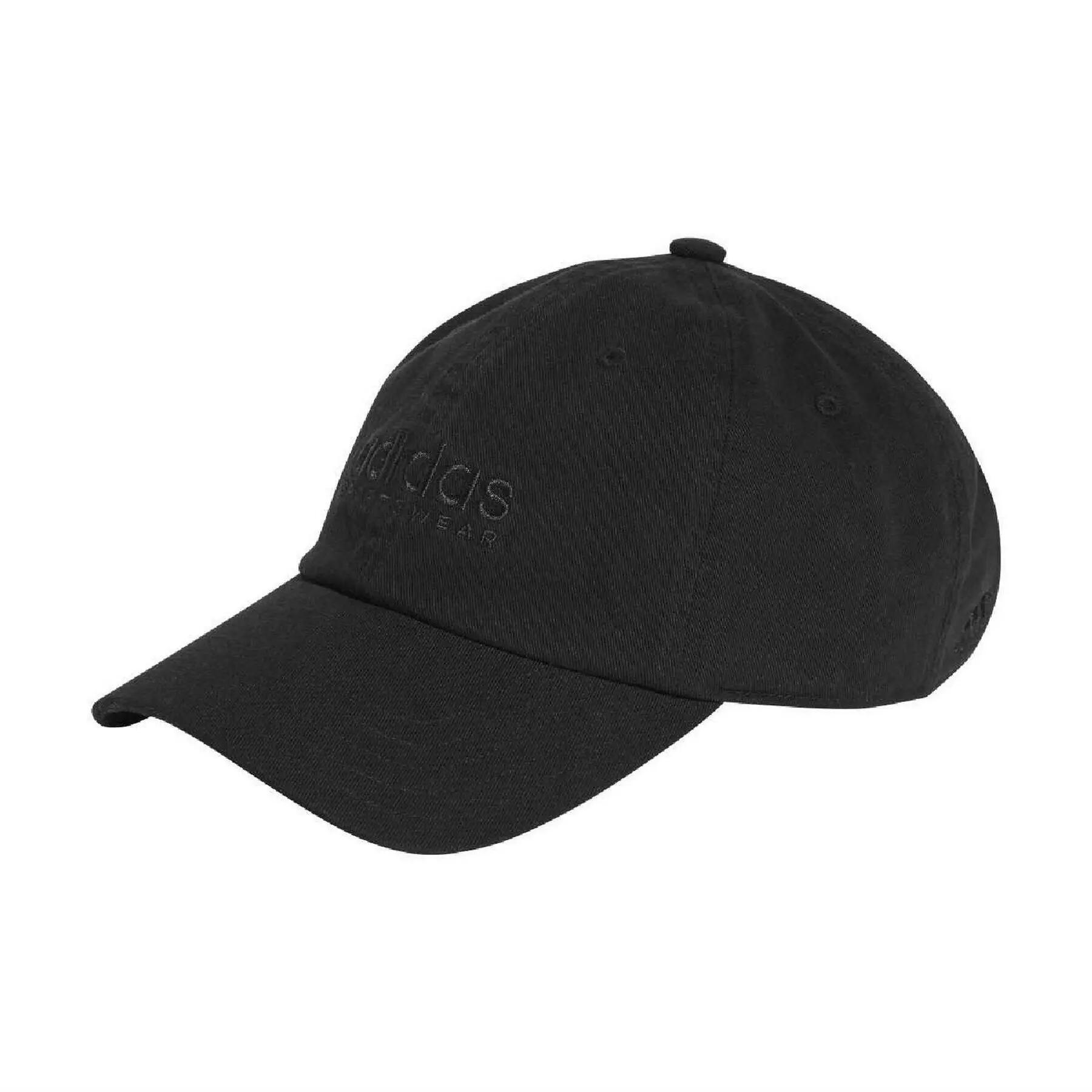 Adidas Mens Sportswear Embroidered Logo Dad Hat