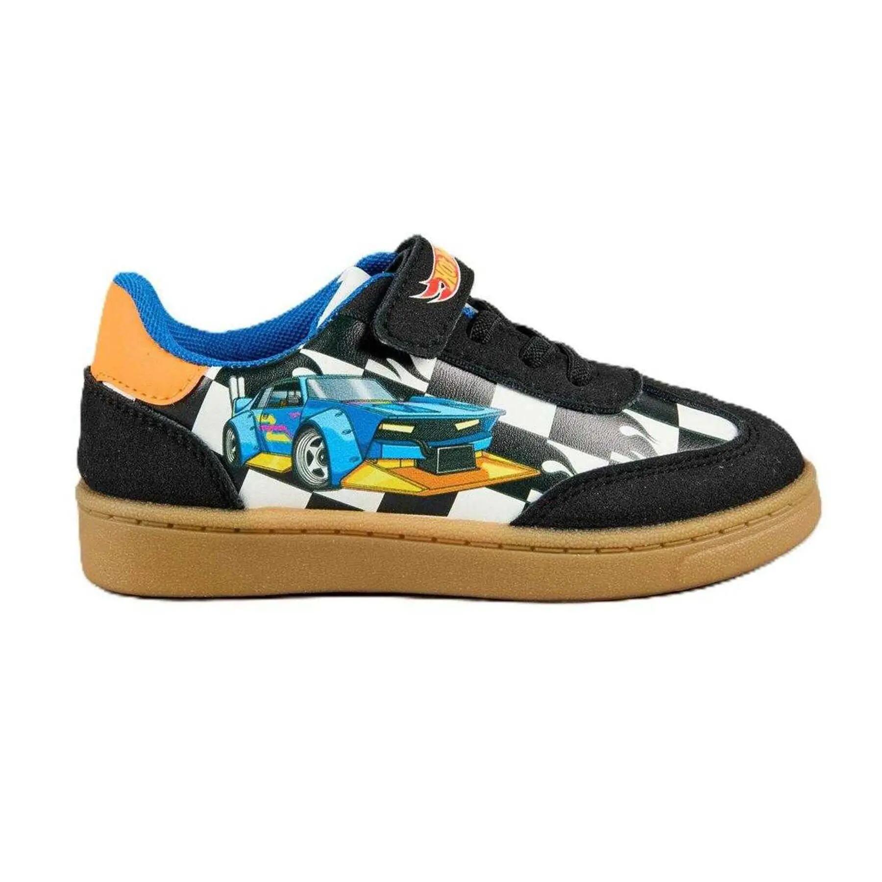 Hot Wheels Childrens/Kids Suede Trainers