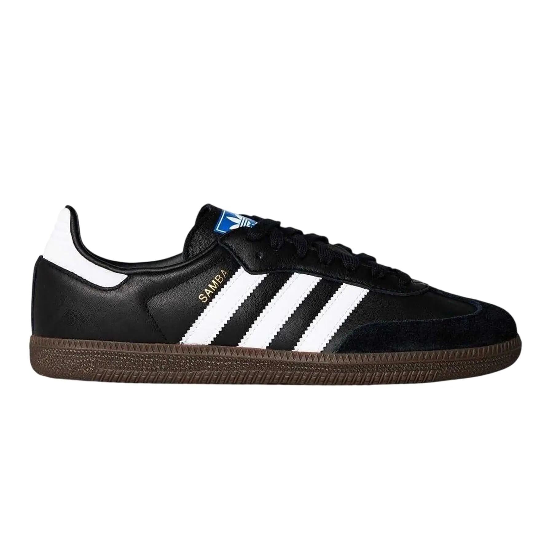 Adidas Womens/Ladies Samba OG Leather Trainers