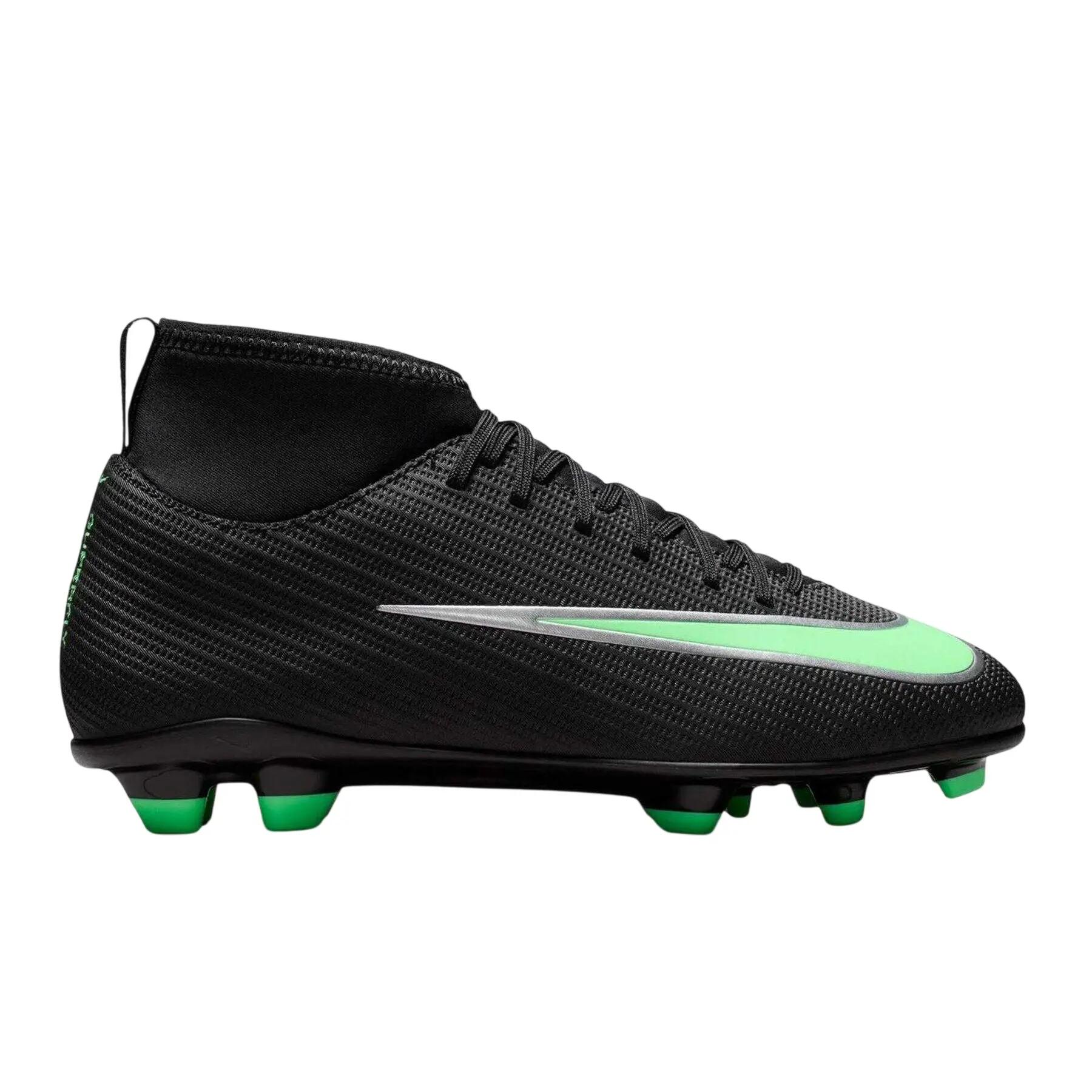 Nike Childrens/Kids Superfly 11 Club Ombre High-top Firm Ground Football Boots