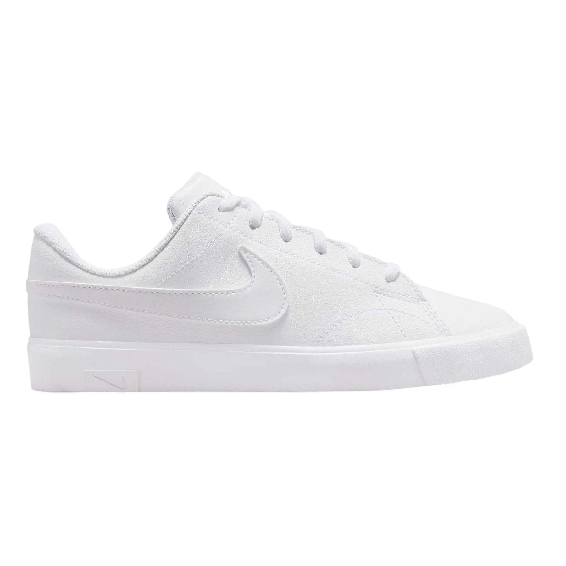 Nike Childrens/Kids Court Legacy Swoosh Trainers
