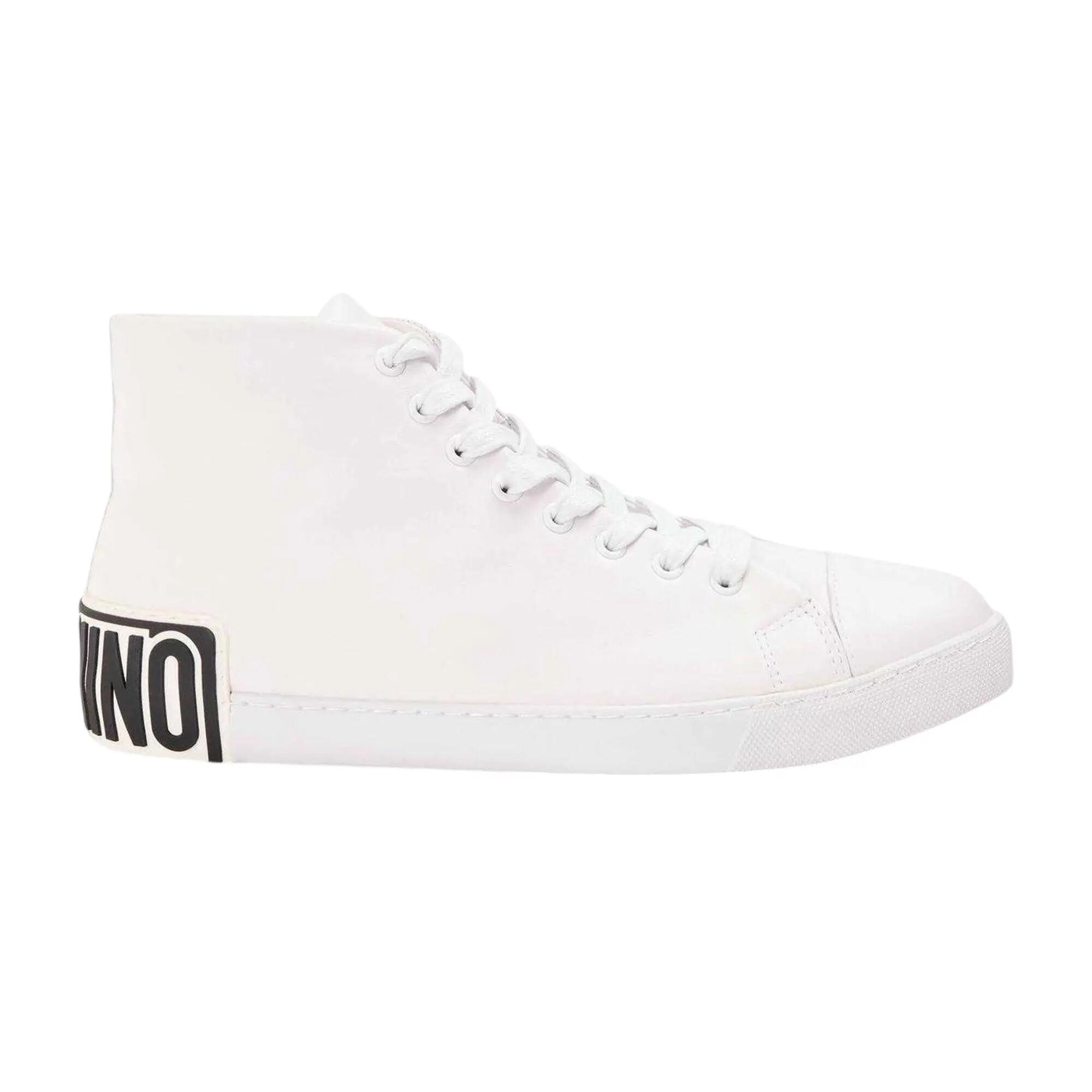 Moschino Mens Court Trainers
