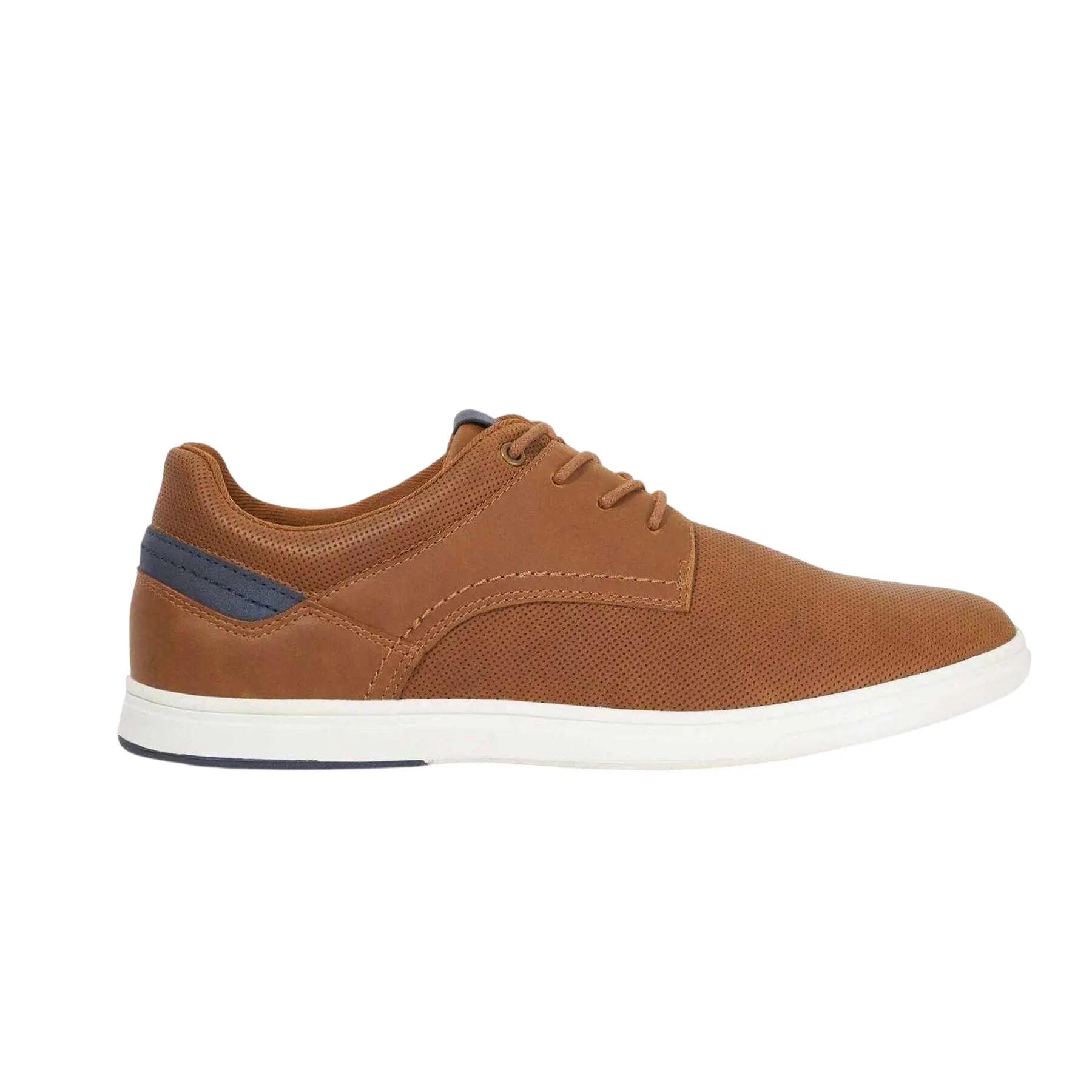 Dune London Mens Tailors Suede Trainers