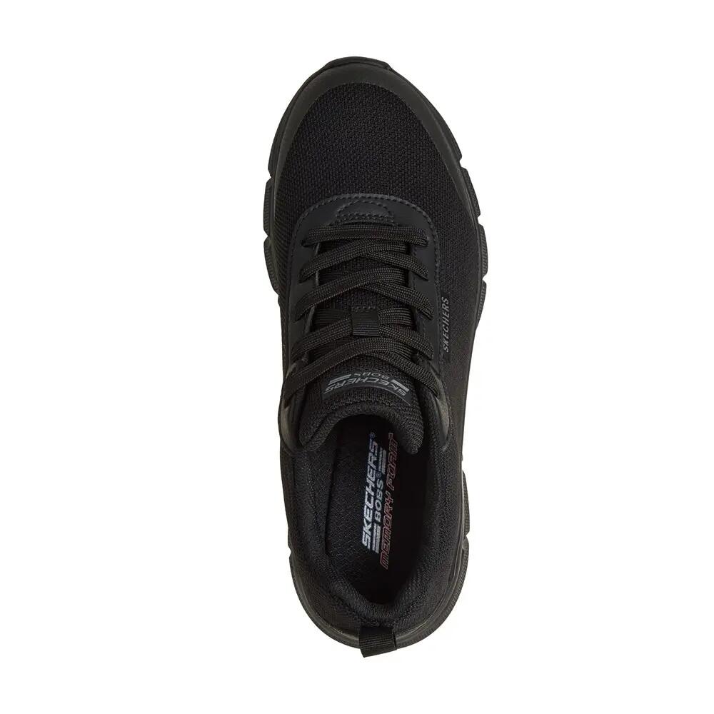 Buty męskie Skechers Waterproof Bobs B Flex Rainy 118111 BBK 6/7