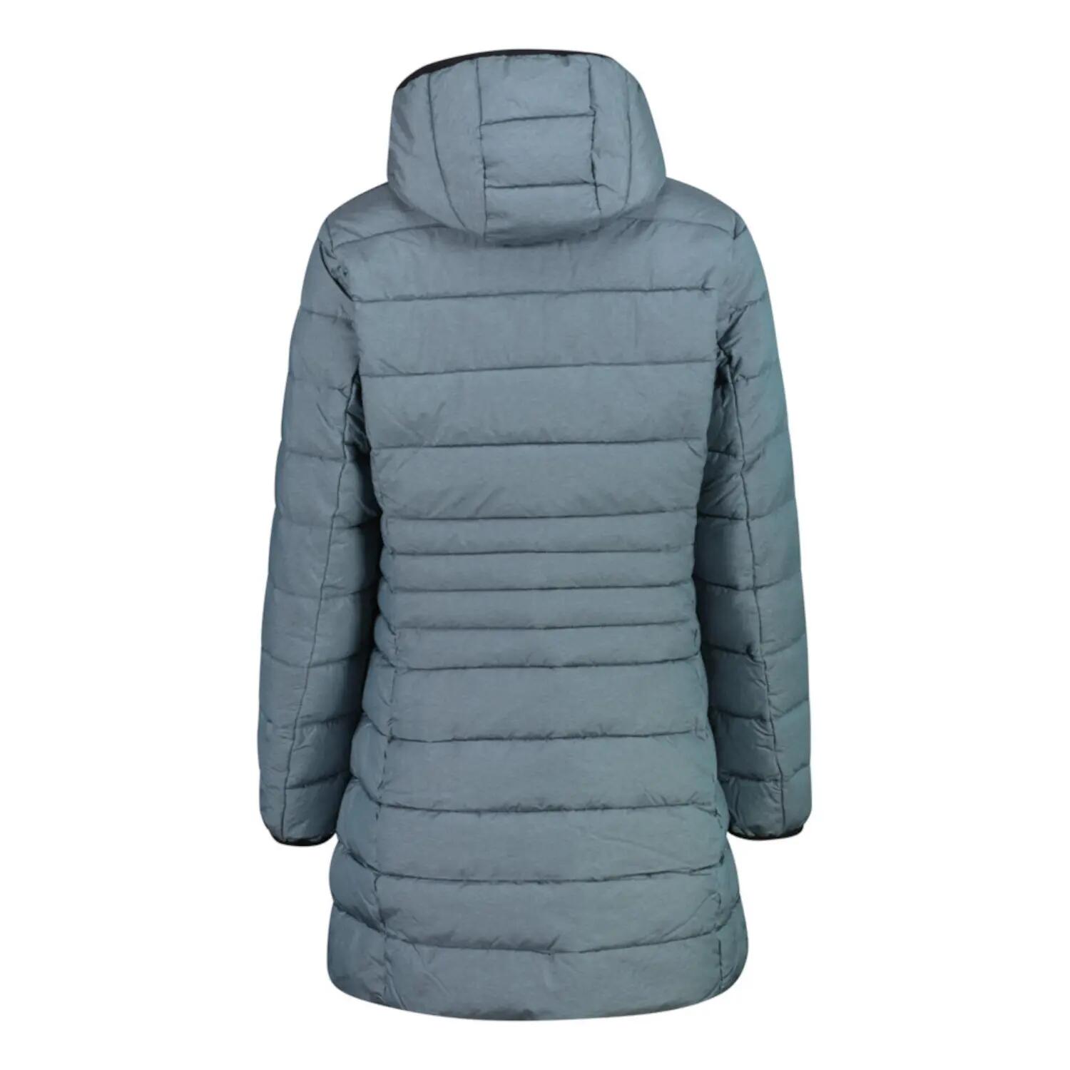 Damen Jacke WOMAN PARKA ZIP HOOD 4/5