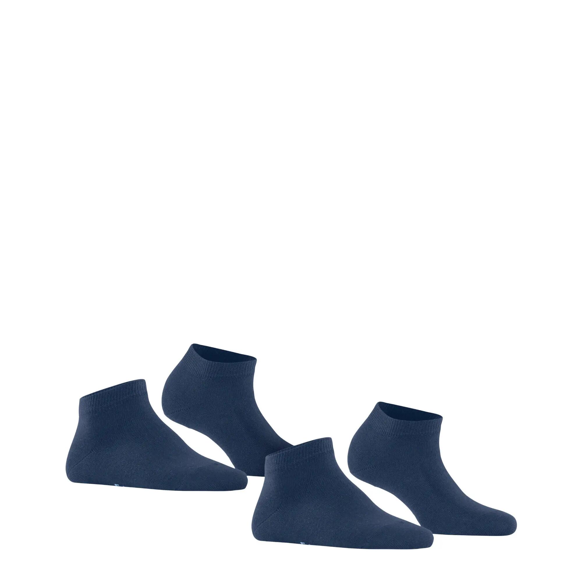 Falke Damen Happy 2-Pack Sneakersocken 46418 6/8