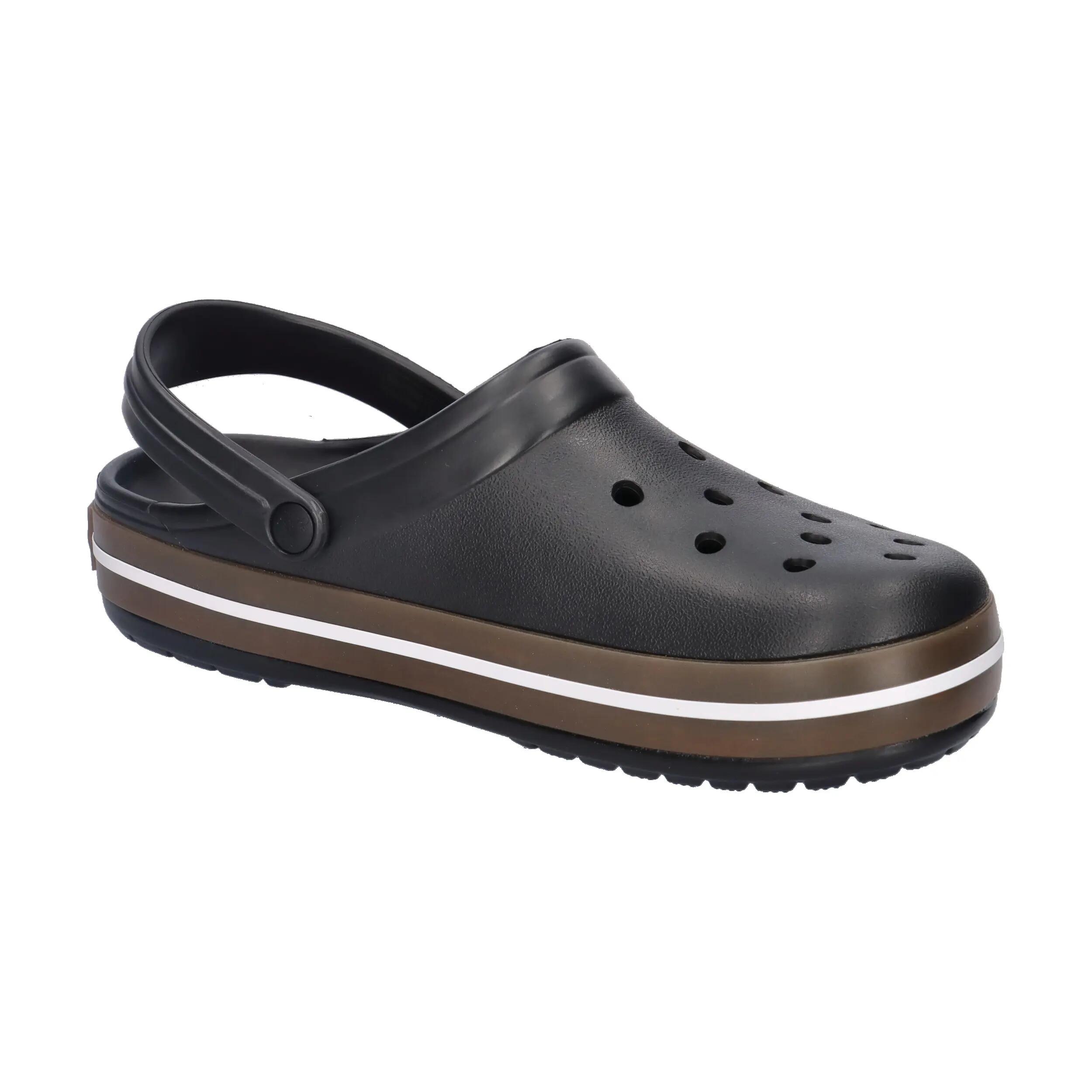Tongs Surf Crocs CROCBAND GUM CLOG Noi 8/14